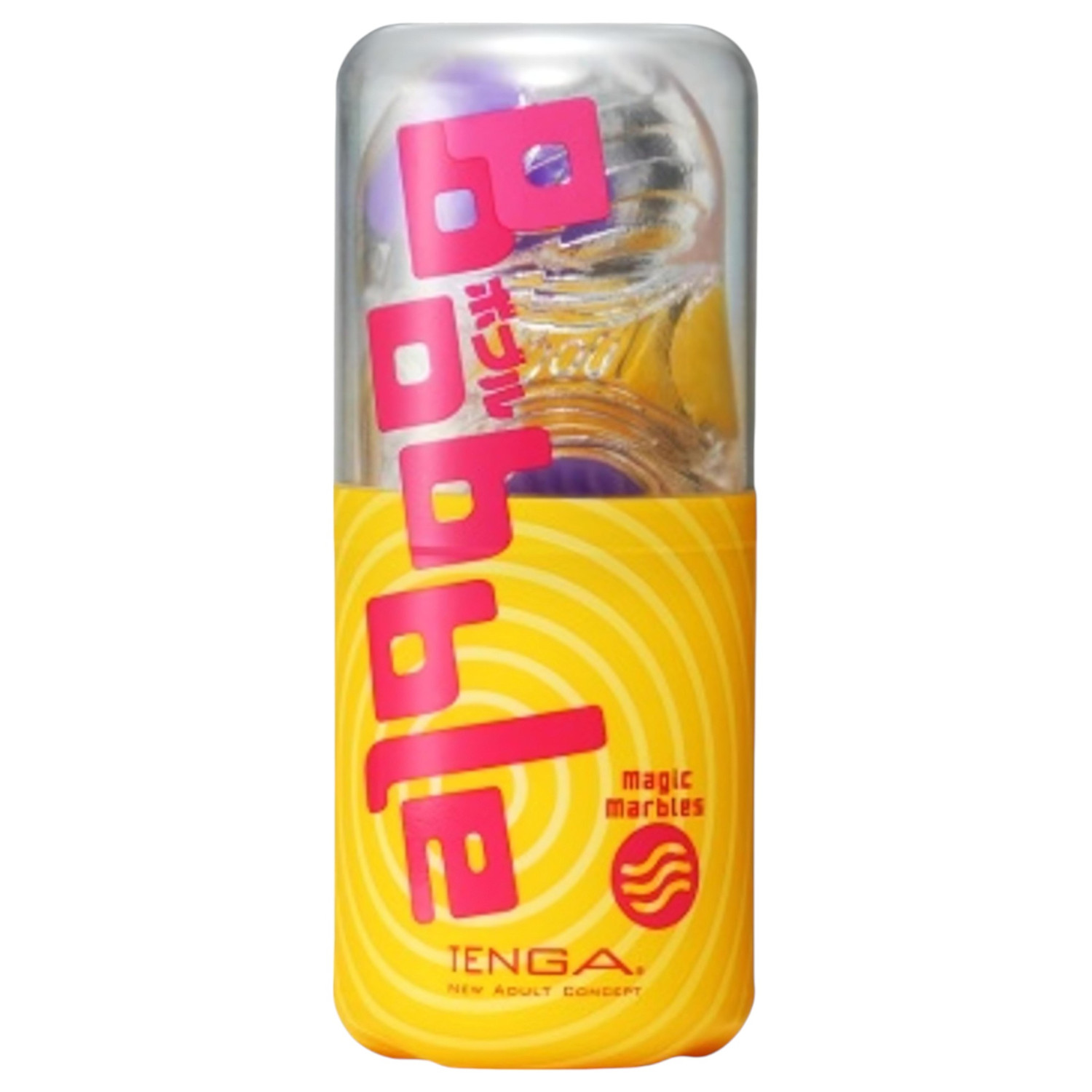 Tenga Bobble - masturbator za unutarnju masažu - Magic Marble