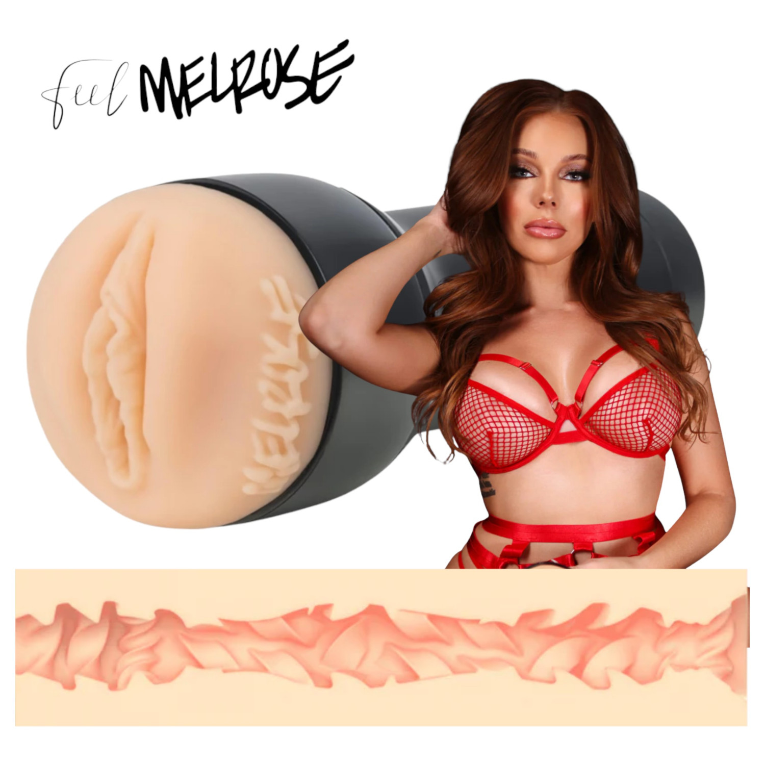 Kiiroo MelRose Michaels - masturbator za muškarce - PowerBlow kompatibilan