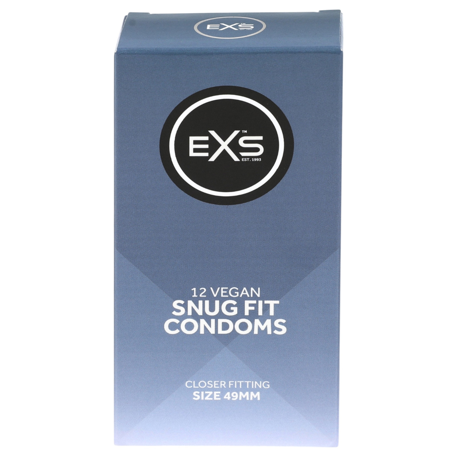 EXS Snug Fit - kondomi 49 mm (12 komada)
