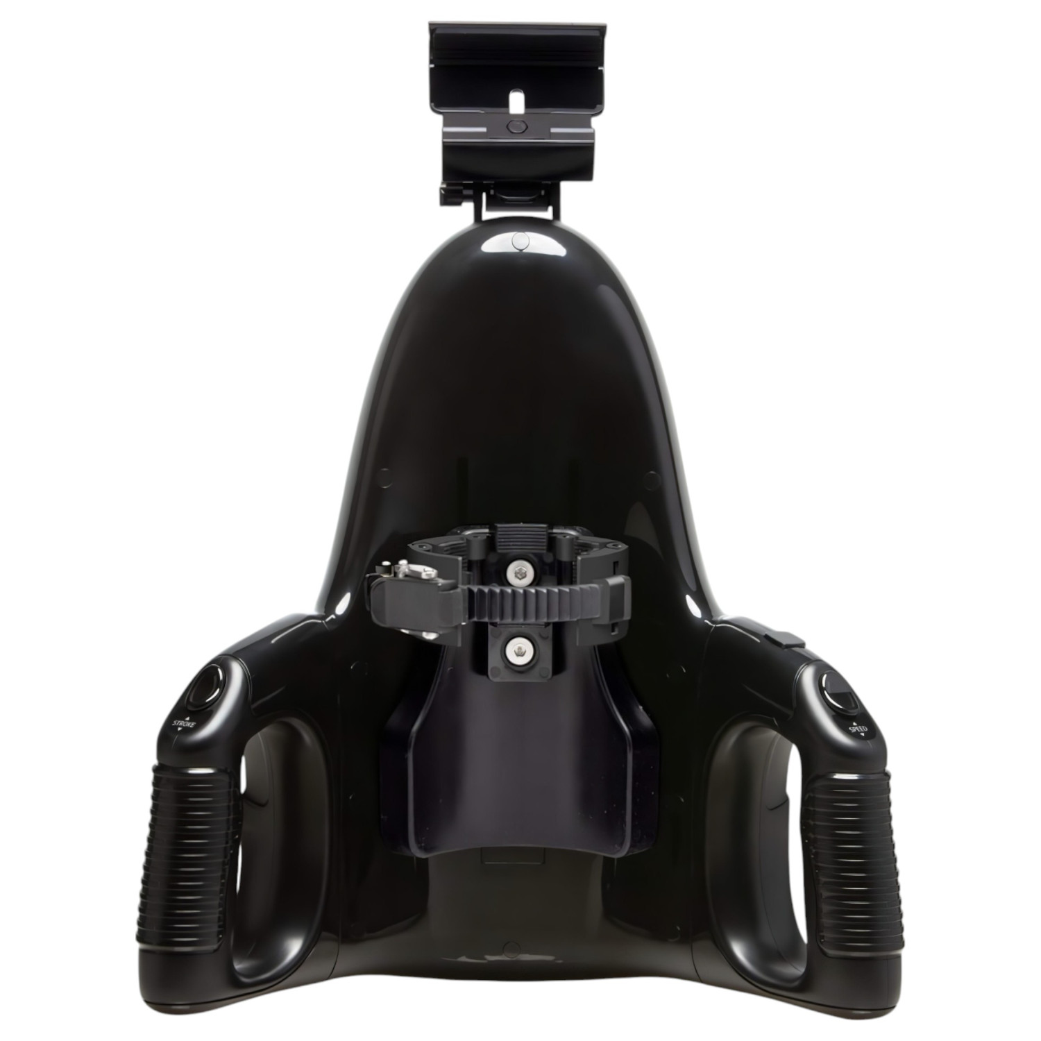 Fleshlight - univerzalni adapter za masturbator - crna
