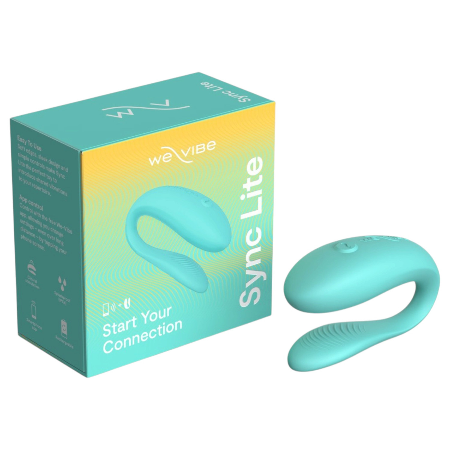 We-Vibe Sync Lite - vibratorić za parove s aplikacijom i daljinskim upravljačem (zeleni)