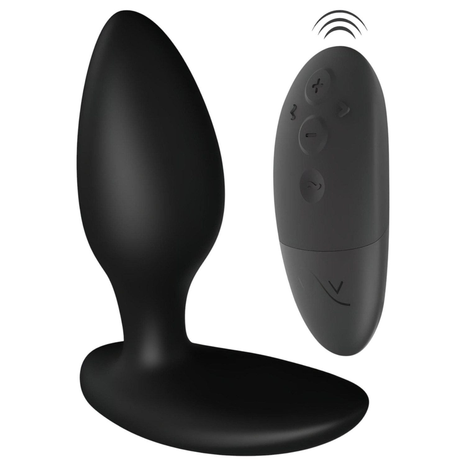 We-Vibe Ditto+ - analni vibrator s upravljanjem putem aplikacije (crni)
