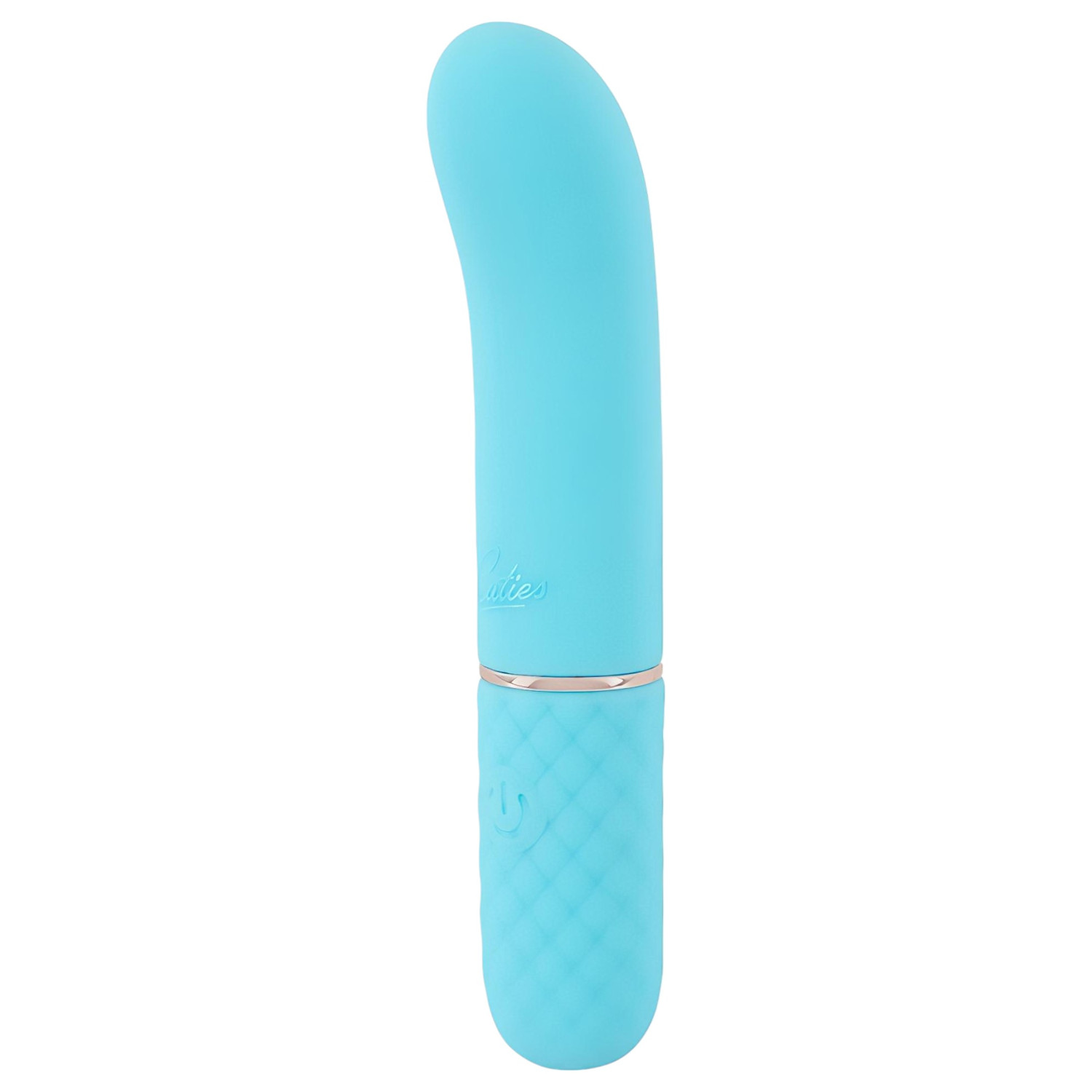 Cuties - mini G-točka vibrator - tirkizna