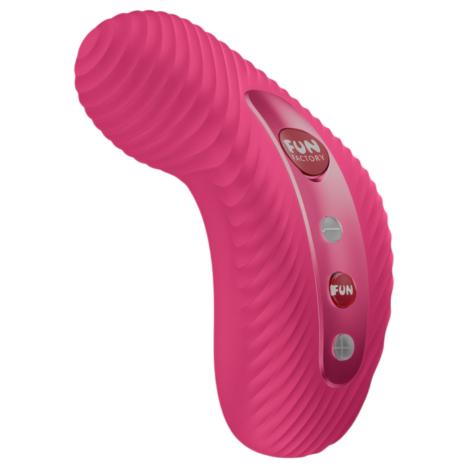 Fun Factory Laya III - vodootporni vibrator za klitoris (rozi)