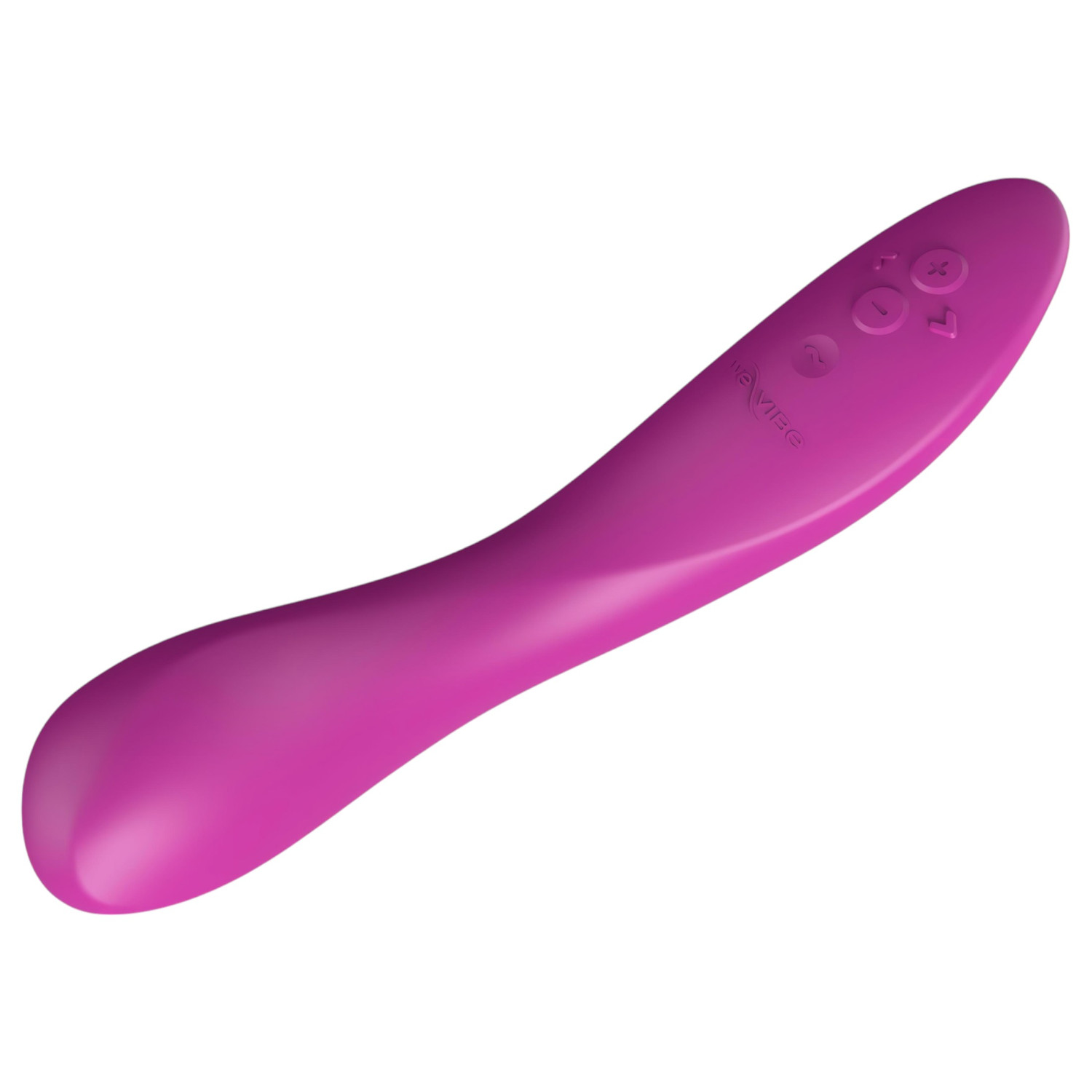 We-Vibe Rave 2 - vibrator za G-točku s upravljanjem putem aplikacije (rozi)