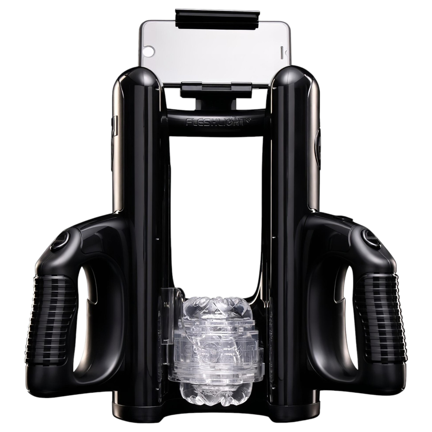 Fleshlight Quickshot Launch - adapter za masturbator - crni