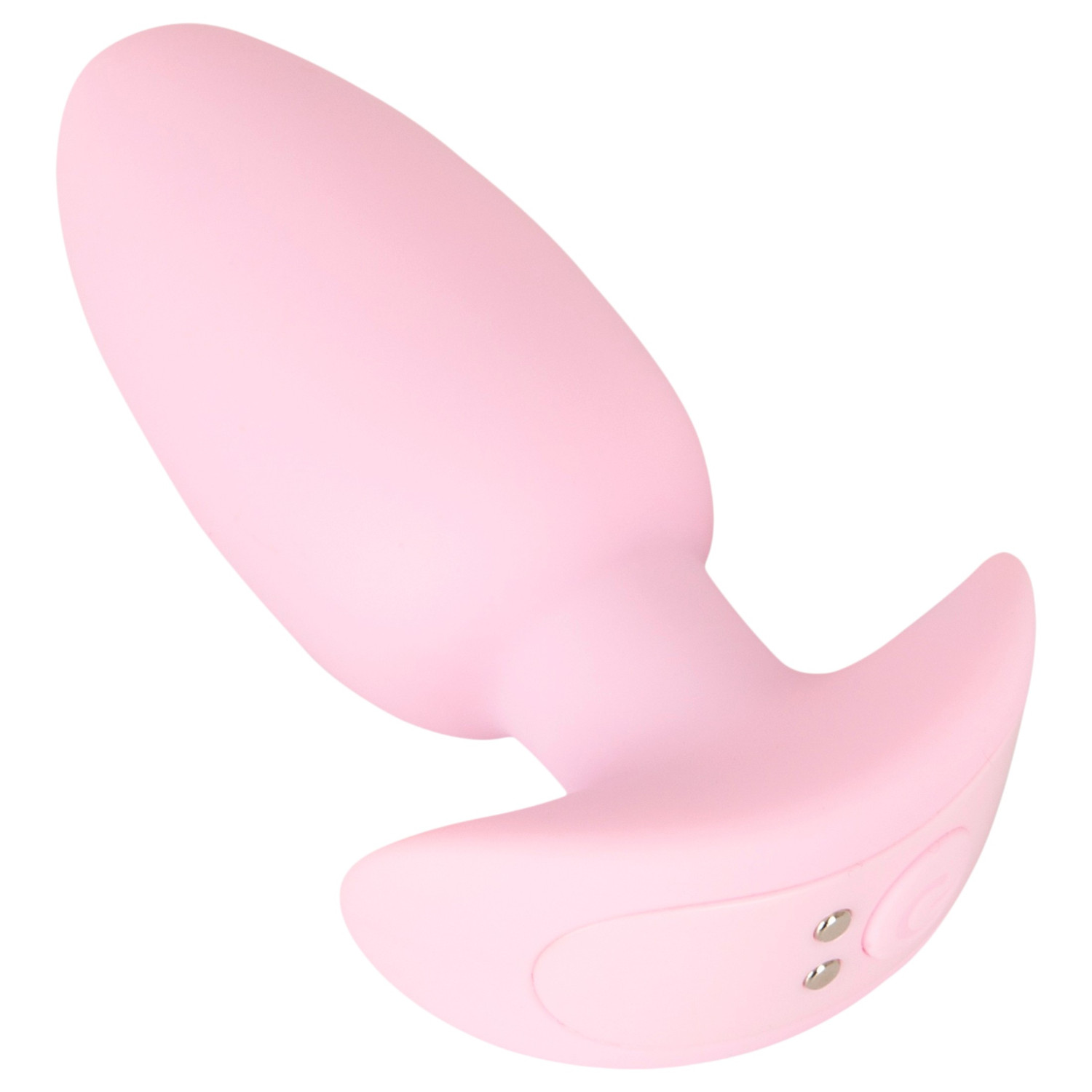 Cuties Mini - vibracijski analni čep - ružičasti
