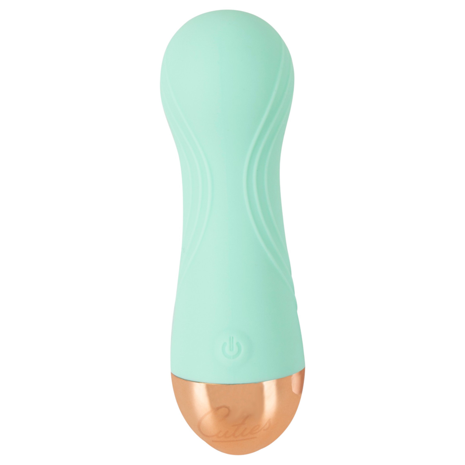 Cuties - mali vodootporni vibrator na baterije (zeleni)
