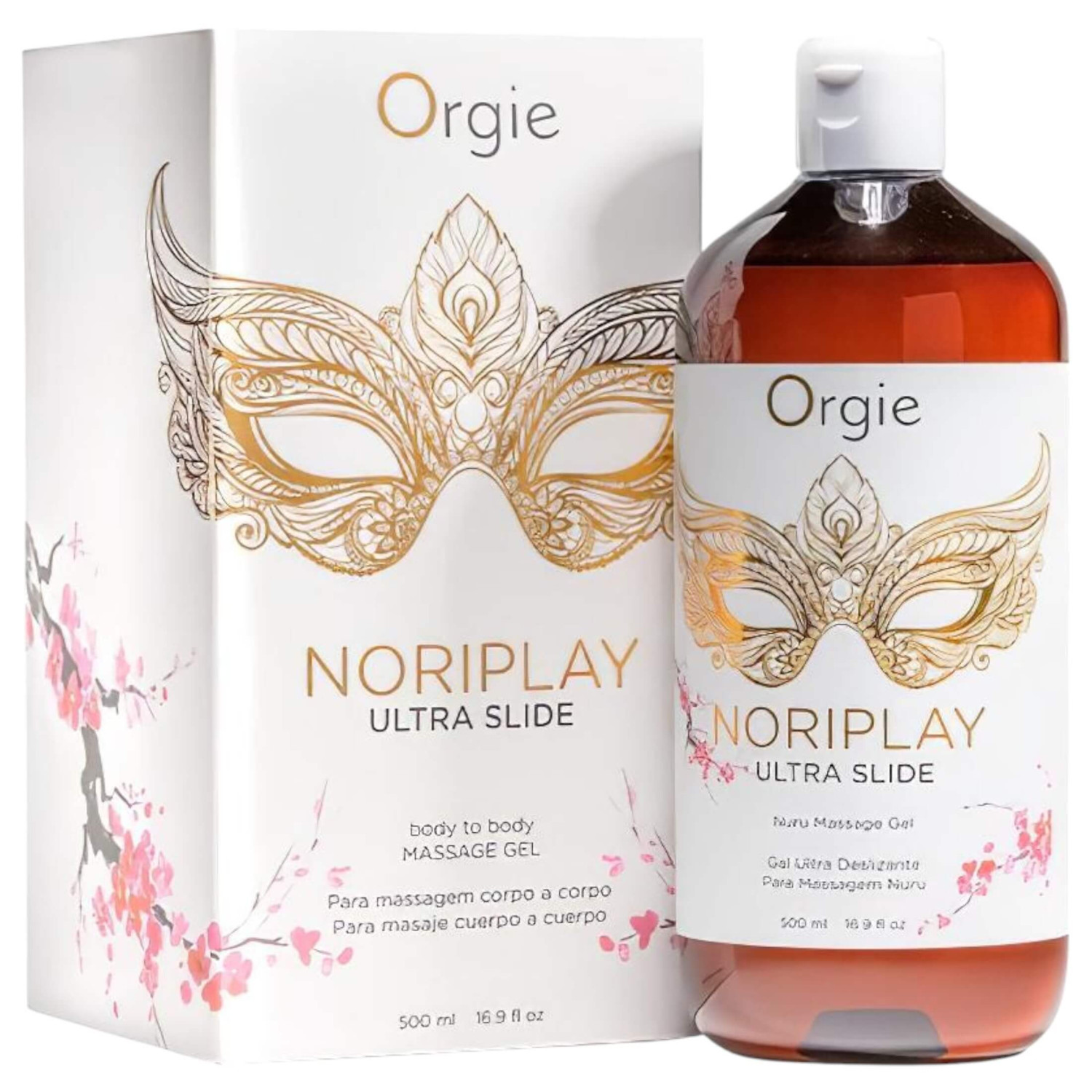Orgie Noriplay - Nuru masažni gel - svileni osjećaj - 500ml