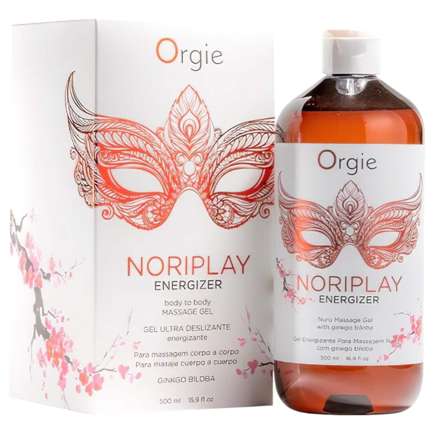 Orgie Noriplay Energizer - NURU masažni gel - energizirajući - 500ml