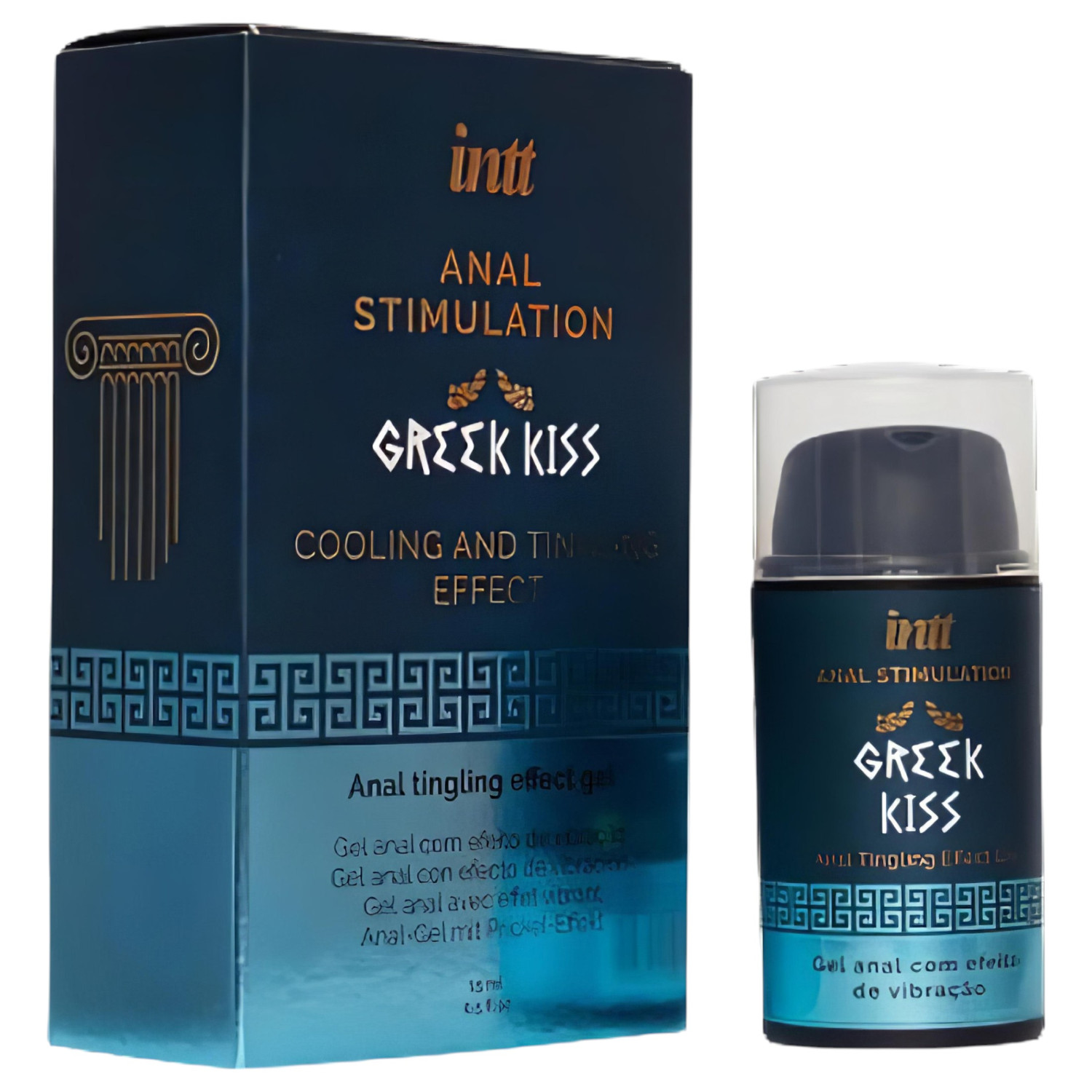 intt Greek Kiss - analni stimulirajući gel (15 ml)