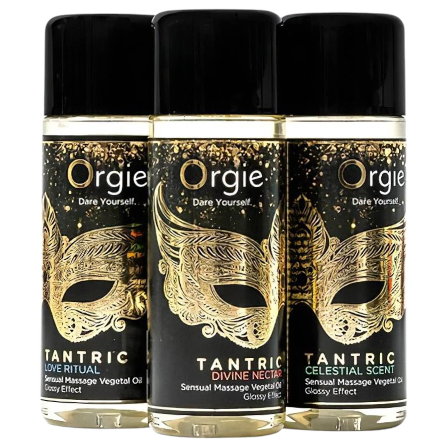 Orgie - set za senzualnu masažu - 3x30ml