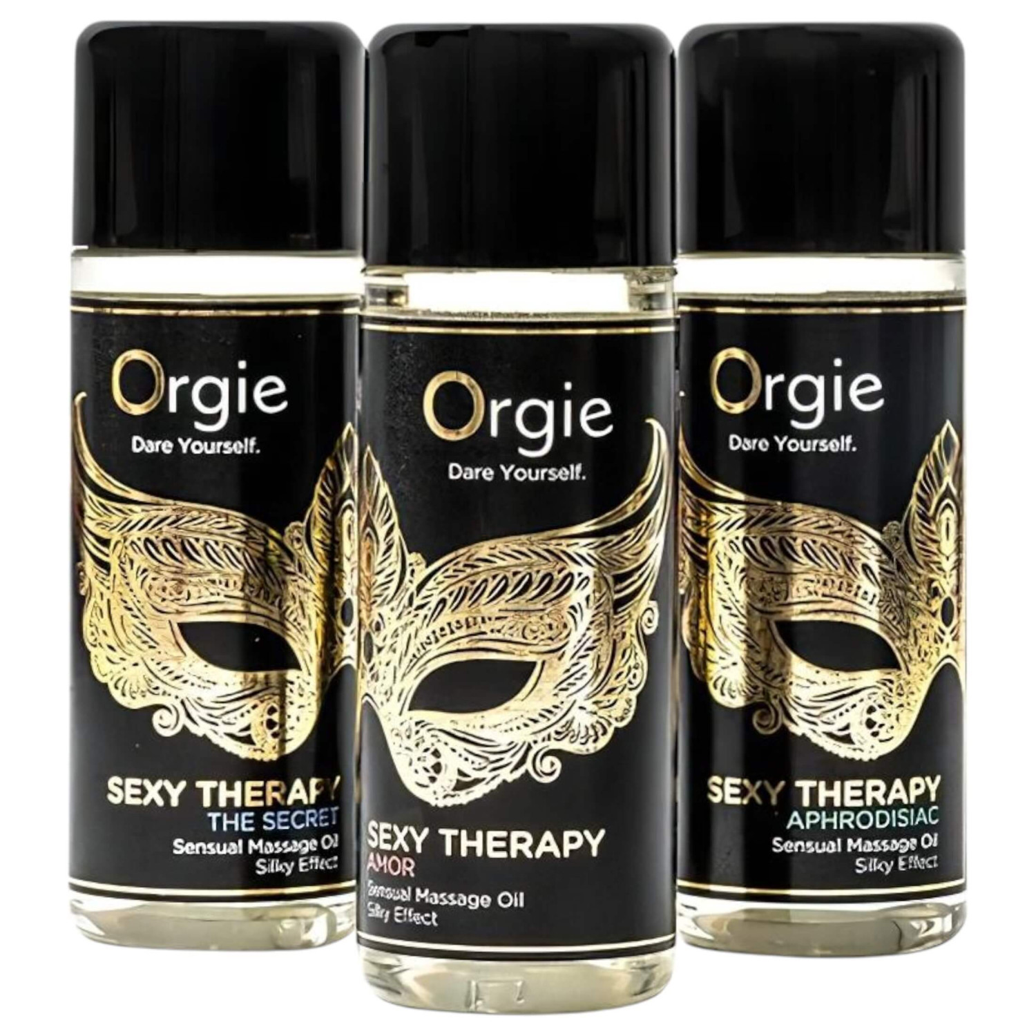 Orgie - set za senzualnu masažu - 3x30 ml