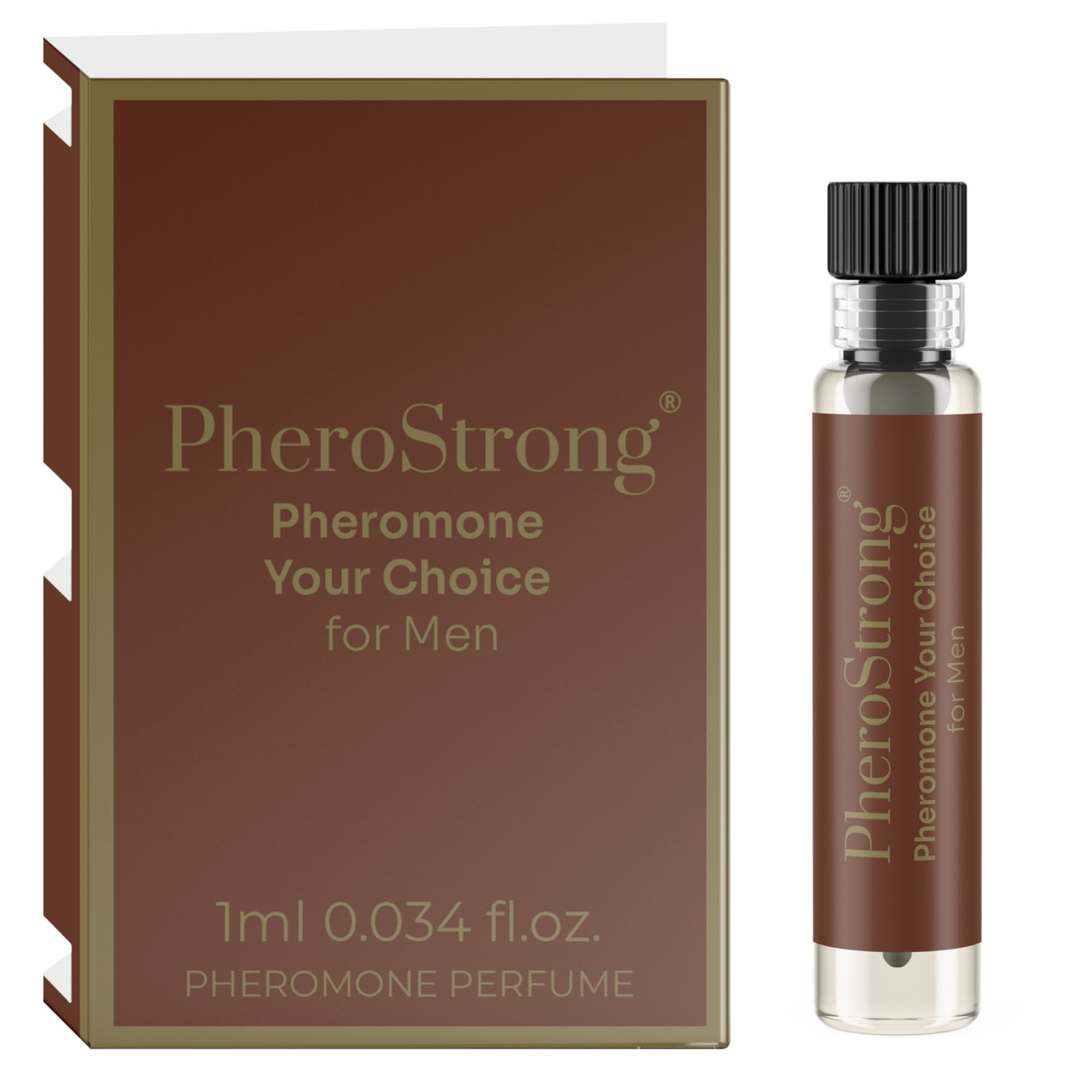 PheroStrong Your Choice - feromonski parfem za muškarce - 1ml