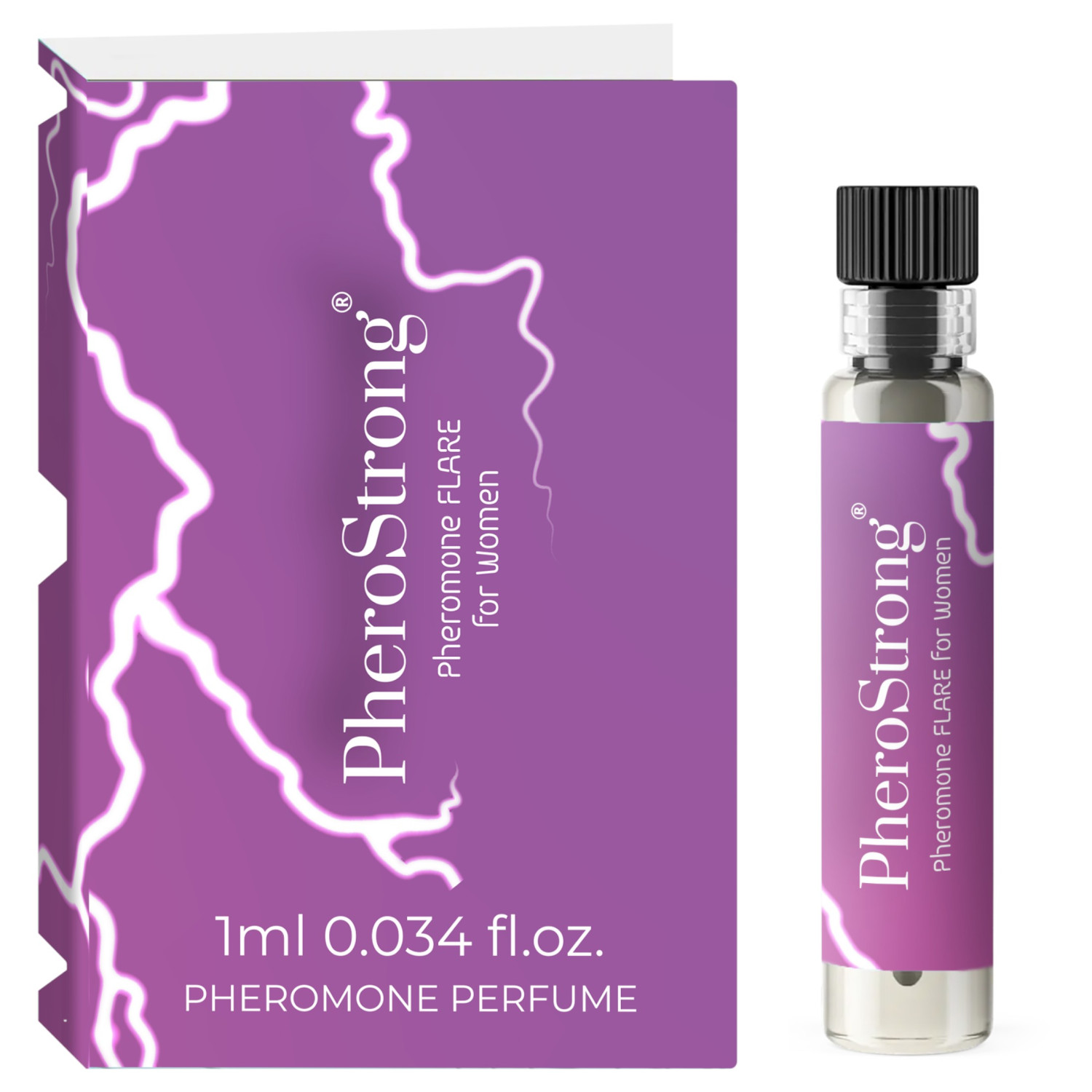 PheroStrong Flare - feromonski parfem za žene - 1 ml
