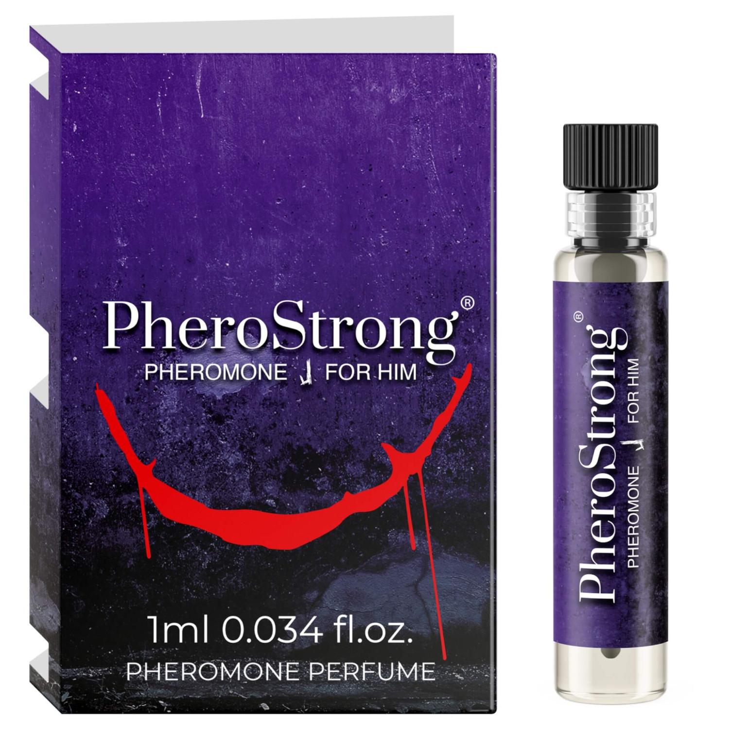 PheroStrong J for Him - muški feromonski parfem - 1ml