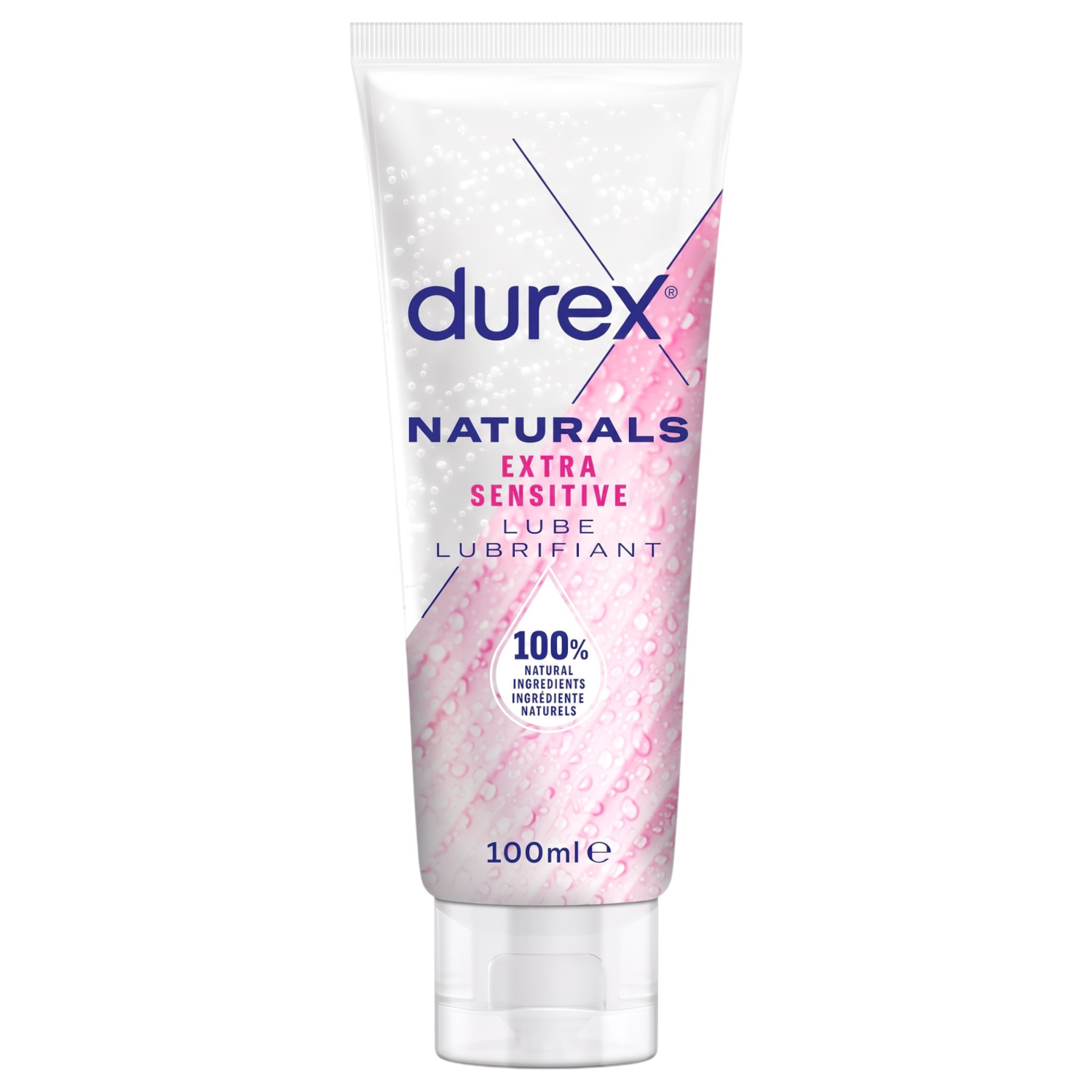 Durex Naturals - ekstra osjetljivi lubrikant (100 ml)
