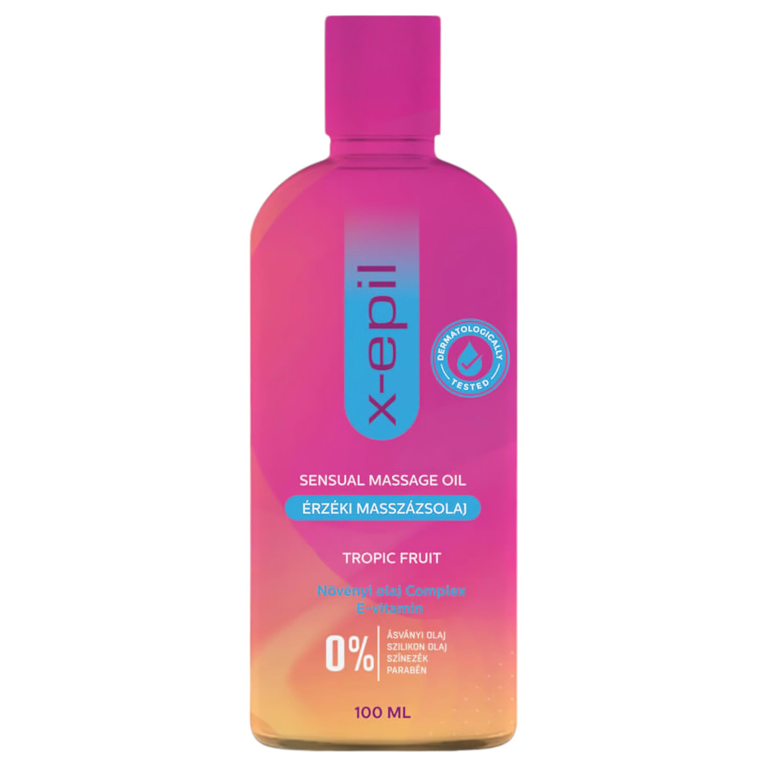 X-Epil - Masažno ulje - senzualno - 100 ml