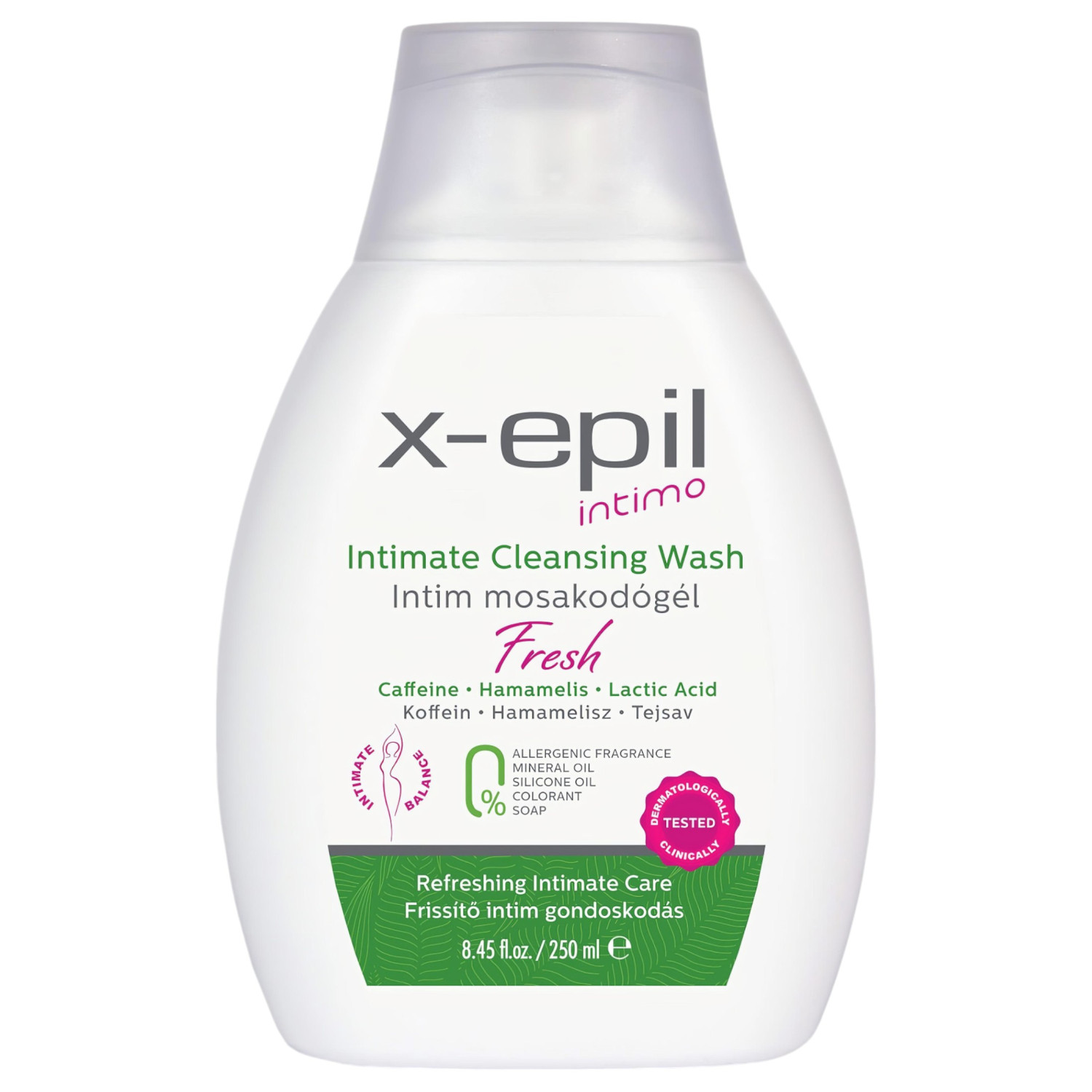 X-Epil Intimo Fresh - intimni gel za pranje (250 ml)