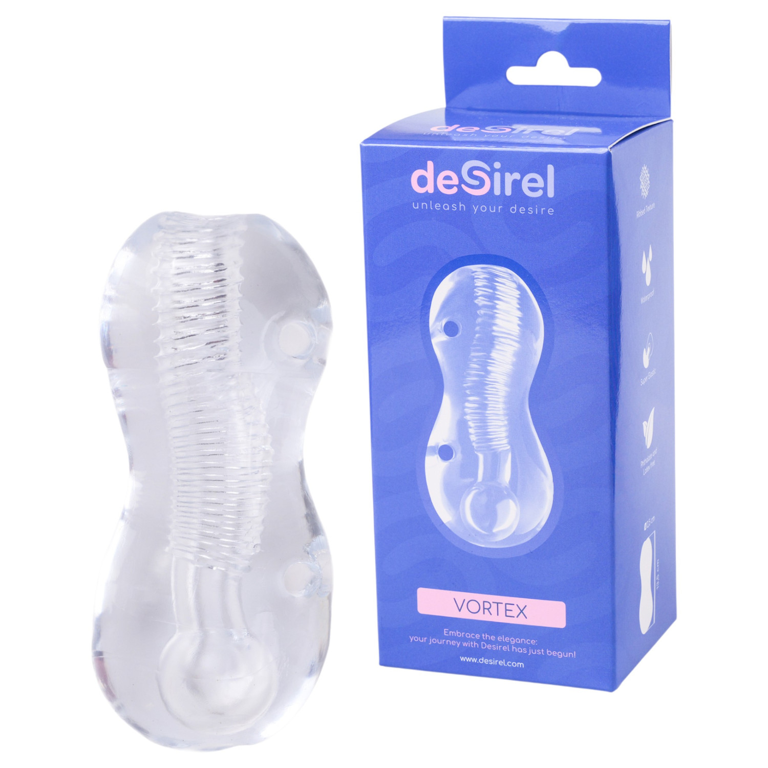 Desirel Vortex - masturbator (prozirni)