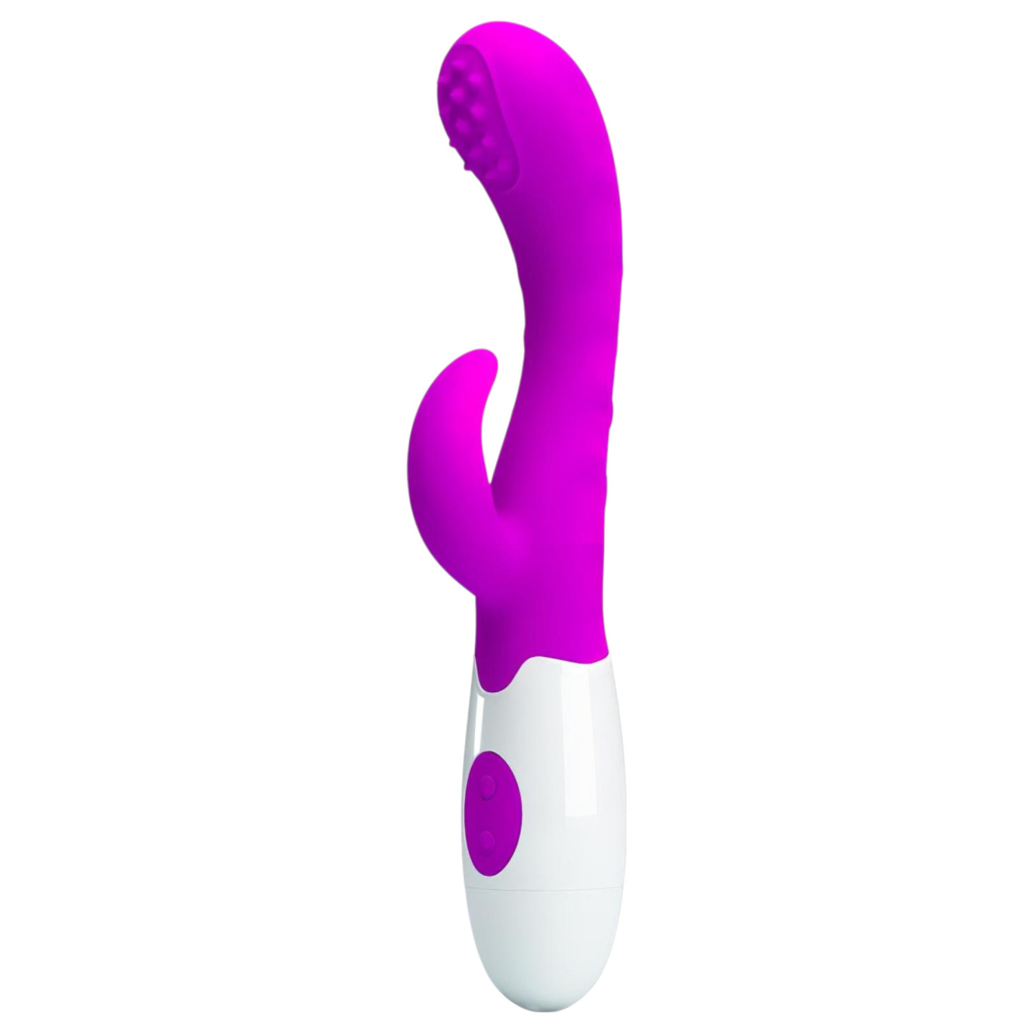 Pretty Love Arthur - G-točka vibrator s pomičnom glavom - silikon ljubičasta