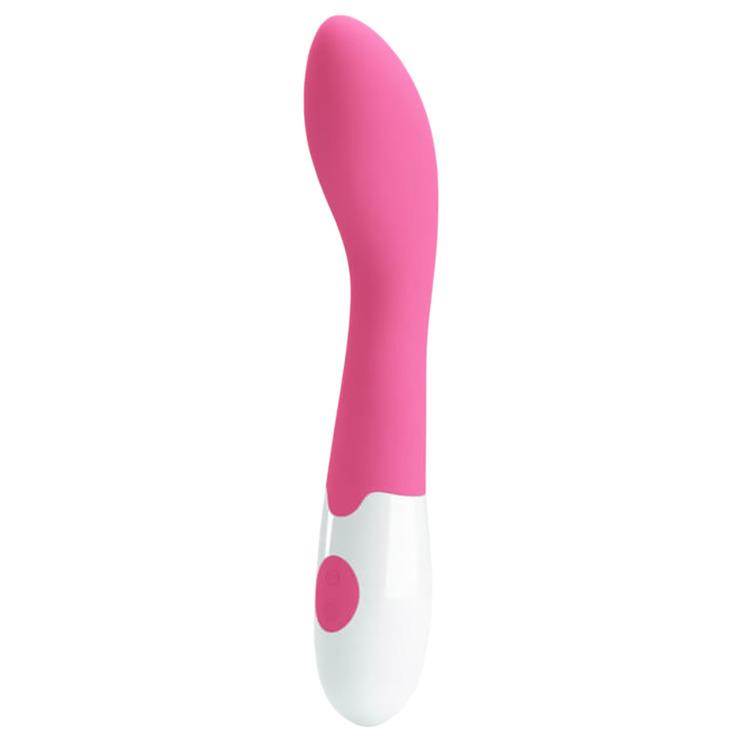 Pretty Love Bishop - G-točka vibrator vodootporni - silikon ružičasto-bijeli