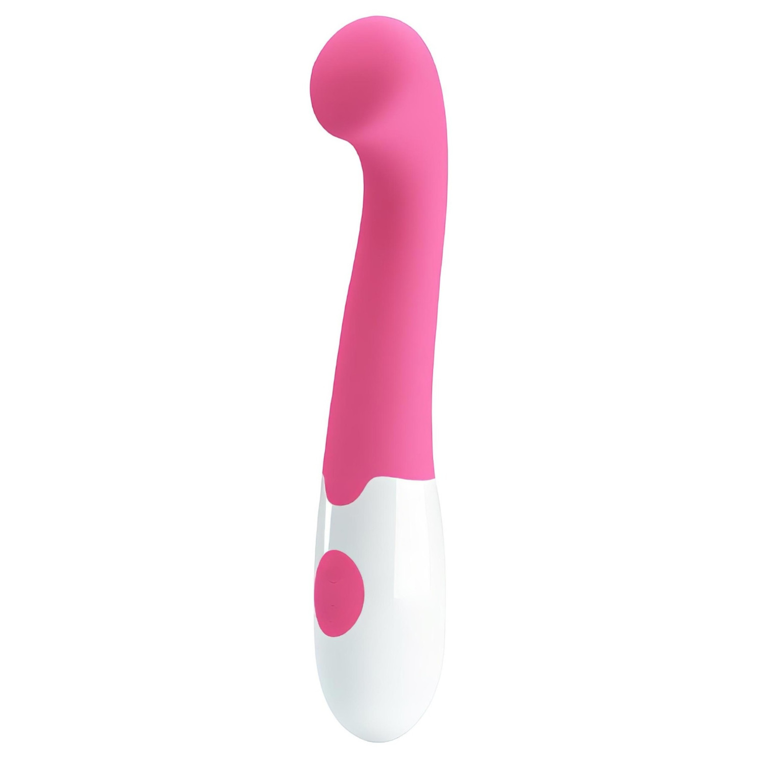 Pretty Love Charles - G točka vibrator vodootporni - silikon - roza
