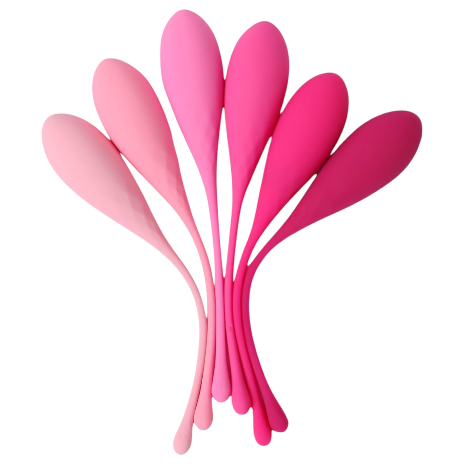 Sex HD Eggs - kegel kuglice set 6 komada - ružičaste