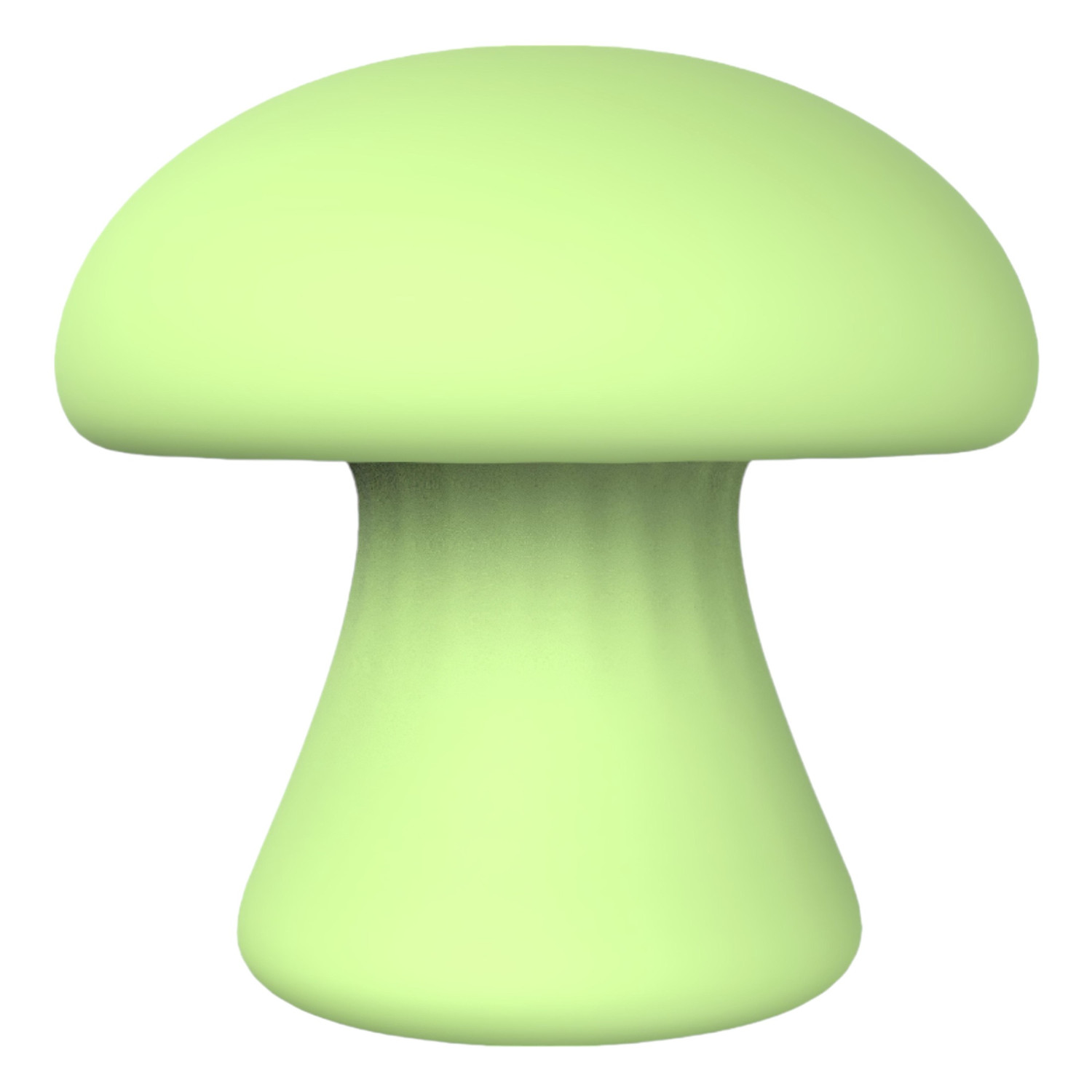 Magic Mushroom - akumulatorski vibrator za lice (zelena)