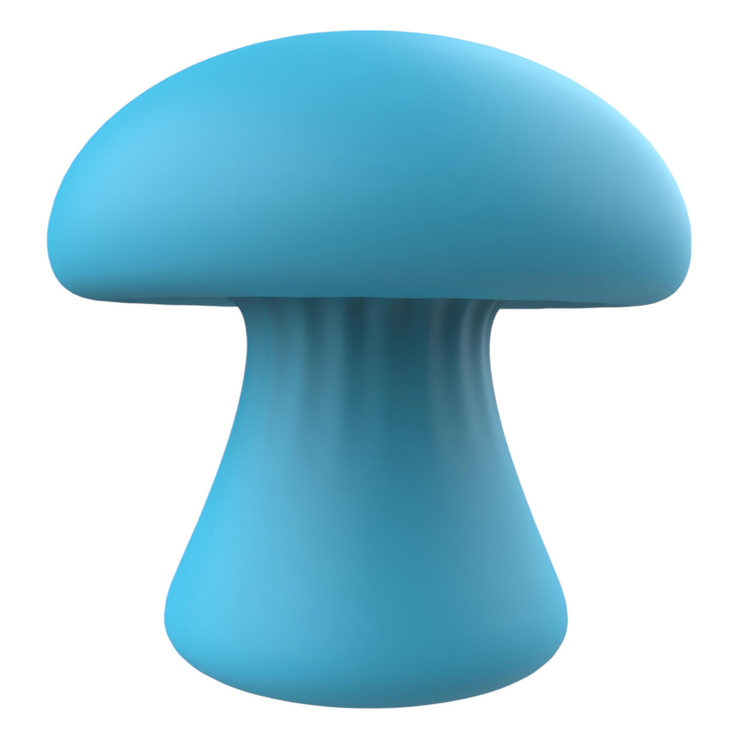 Magic Mushroom - akumulatorski vibratorić za lice (plavi)