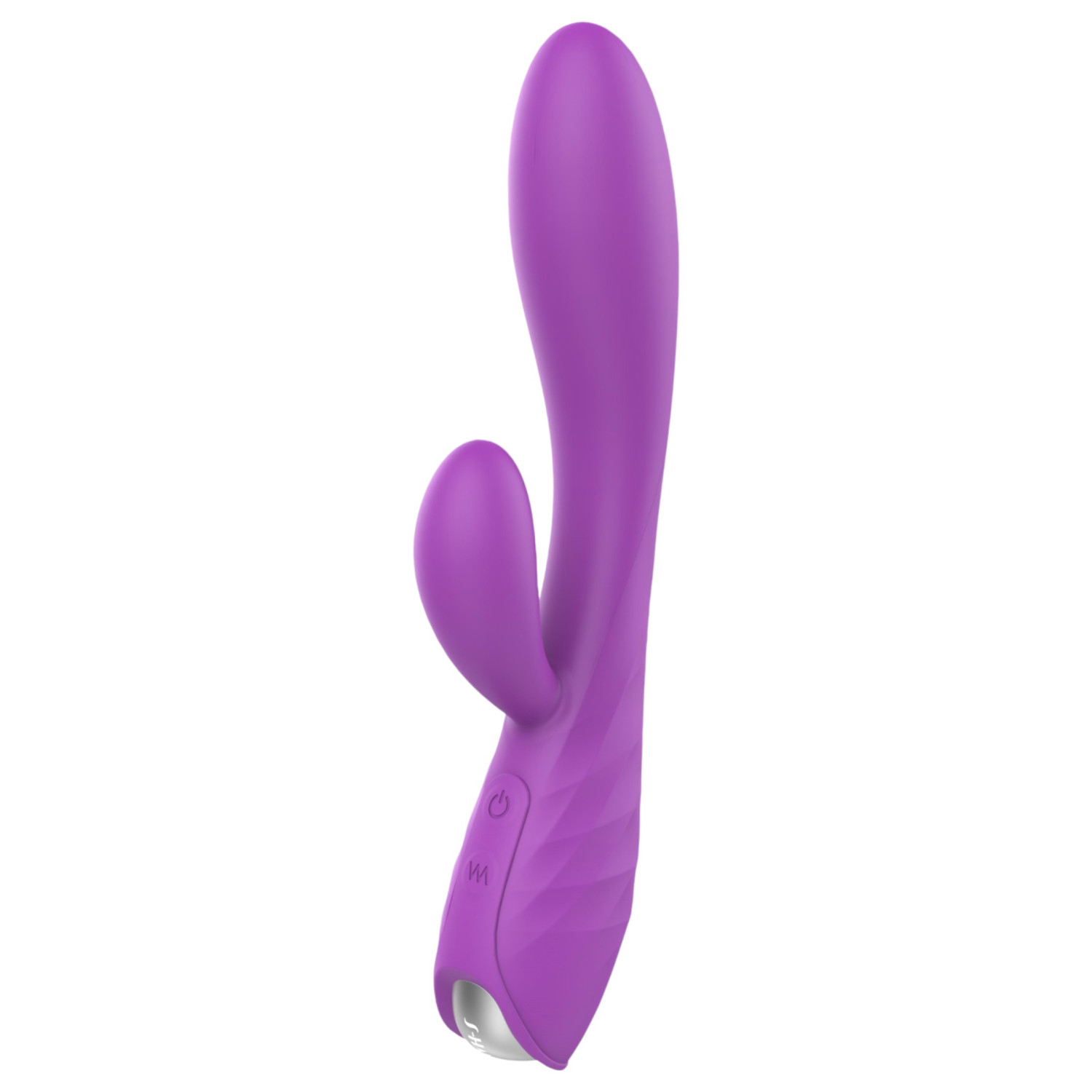 Sex HD Muses - vodootporni vibratori na punjenje - ljubičasta