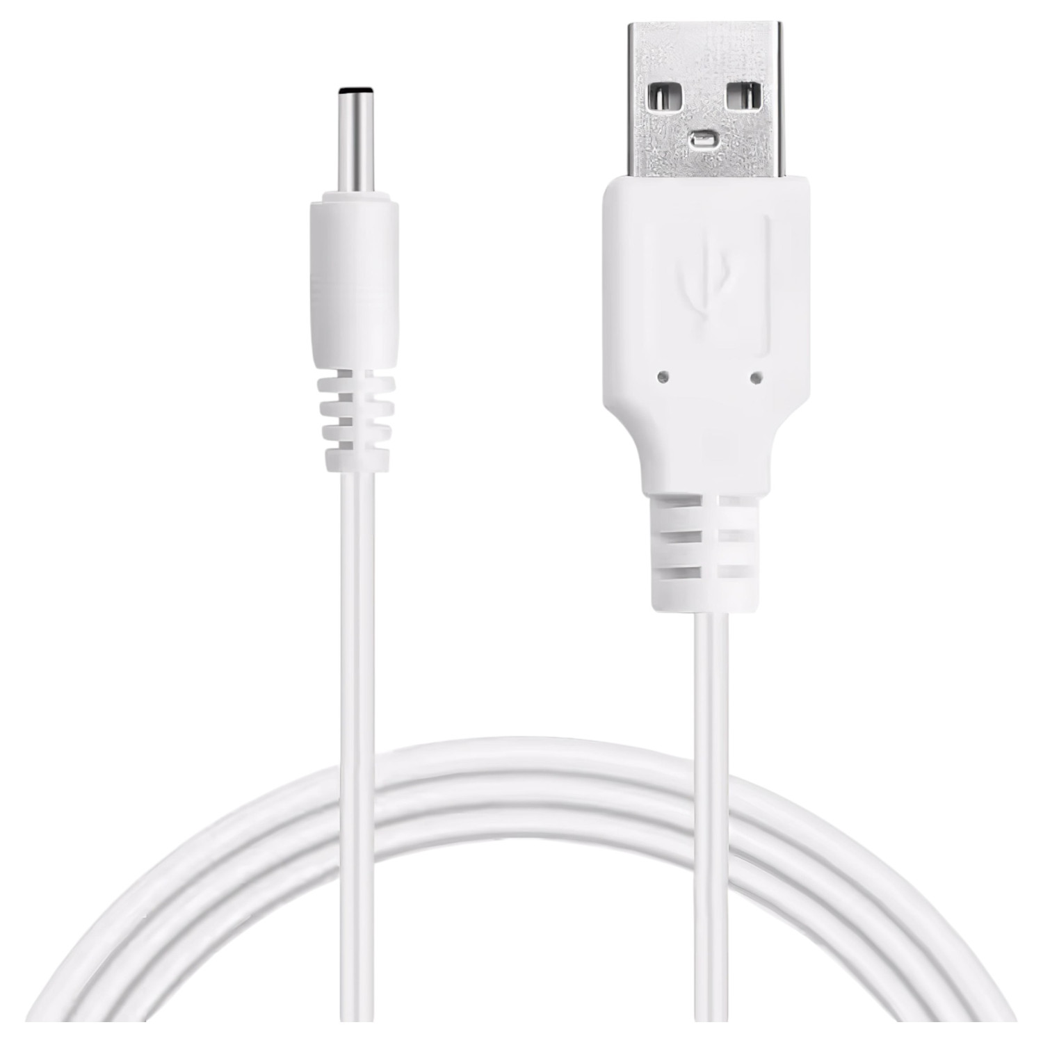 LELO - USB punjač 5V - bijeli punjački kabel