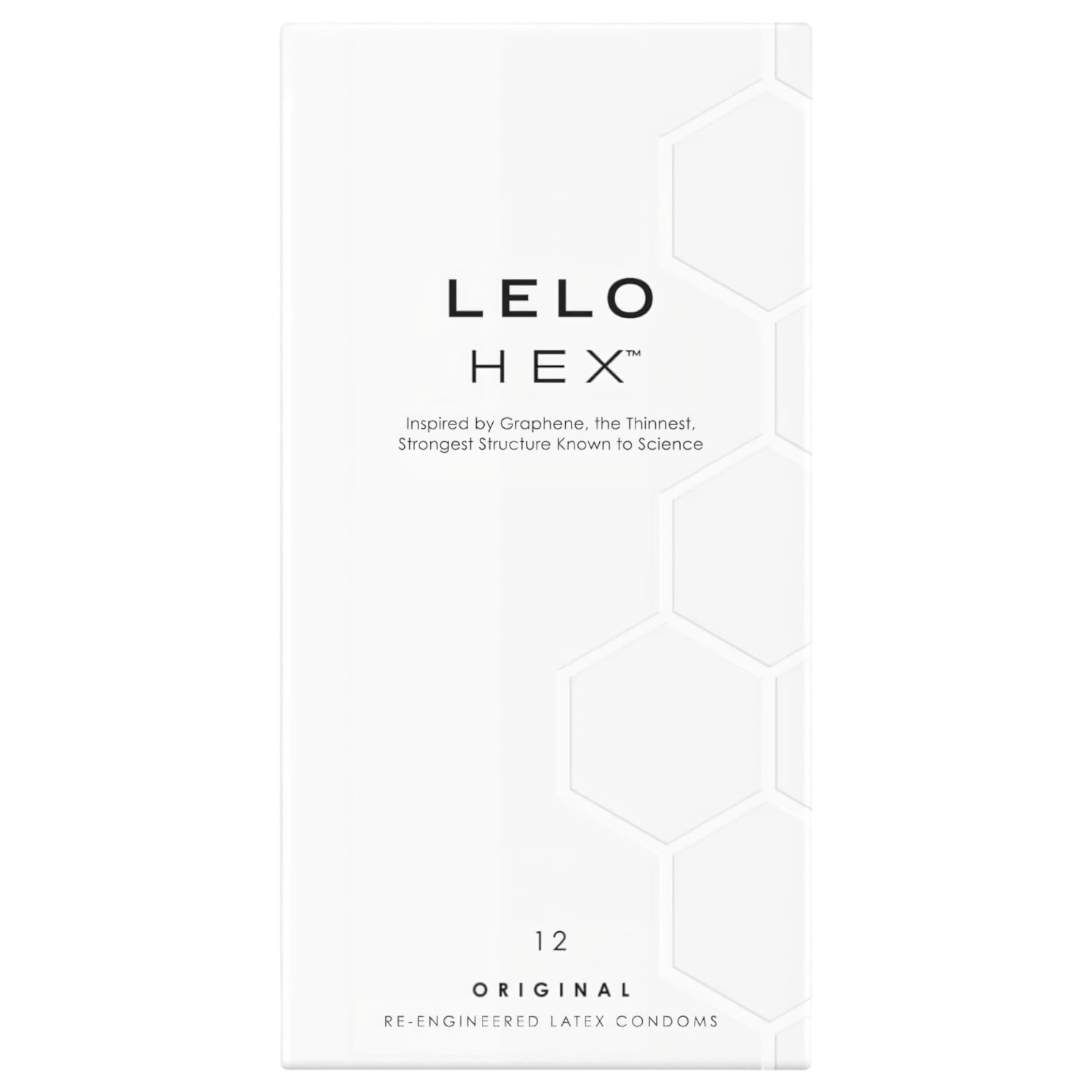 LELO Hex Original - kondom - ultra tanak - 12 komada