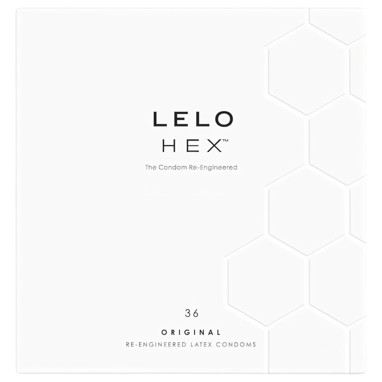 LELO Hex Original - kondomi - tanke i izdržljive - 36 kom