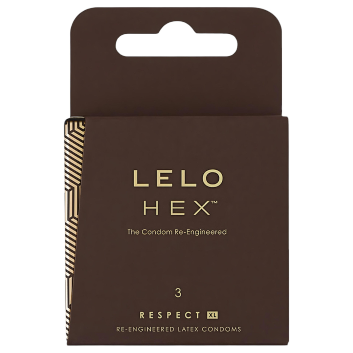 LELO Hex Respect XL - kondom XL veličina - 3 komada