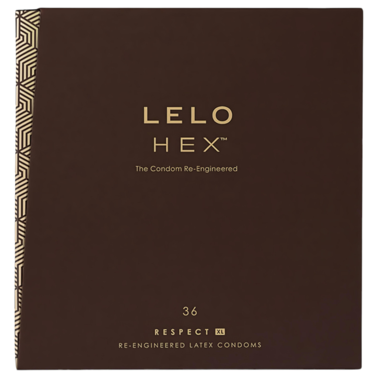 LELO Hex Respect XL - kondom XL veličina - 36 komada