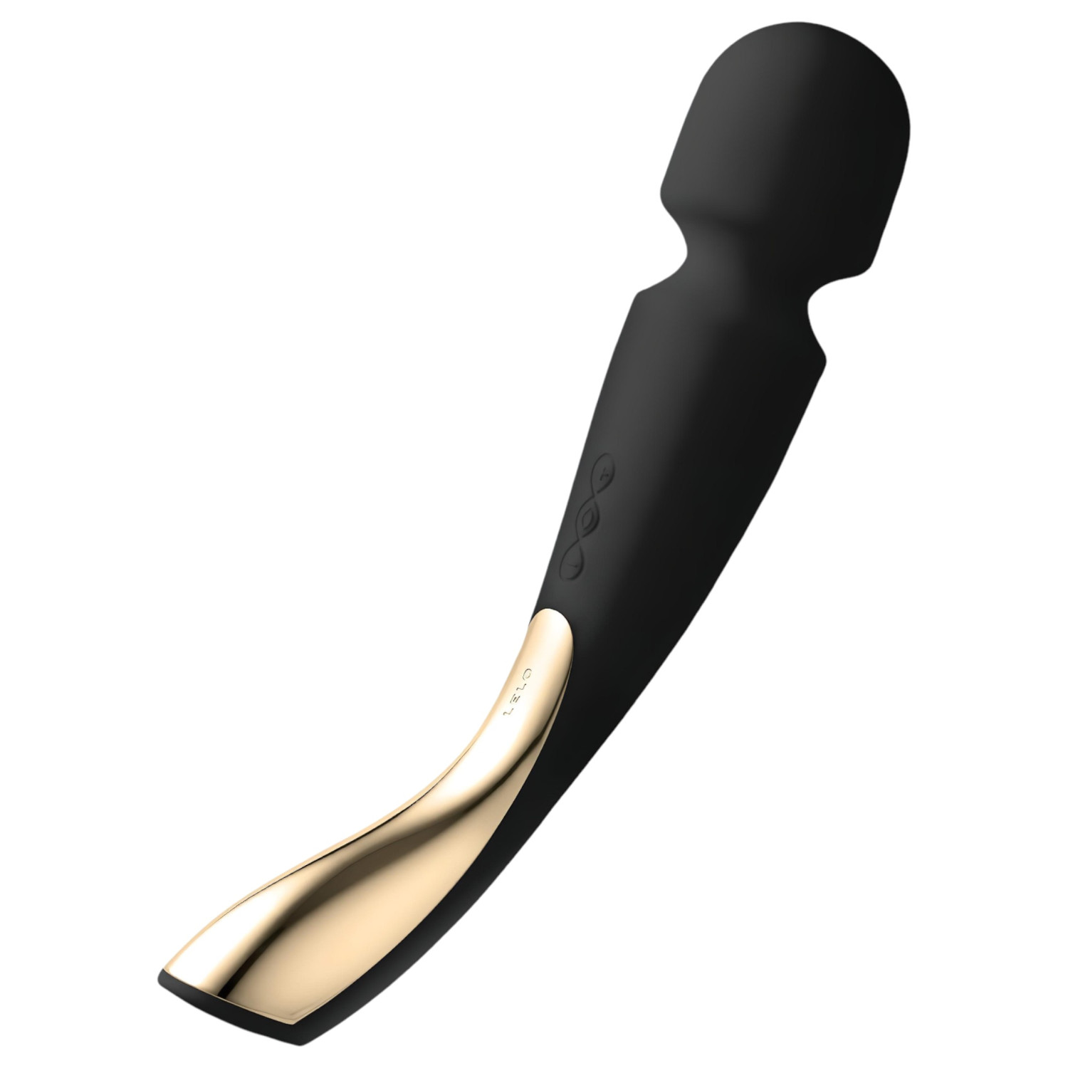 LELO Smart Wand 2 - masažer vibrator s baterijom - veliki - crni