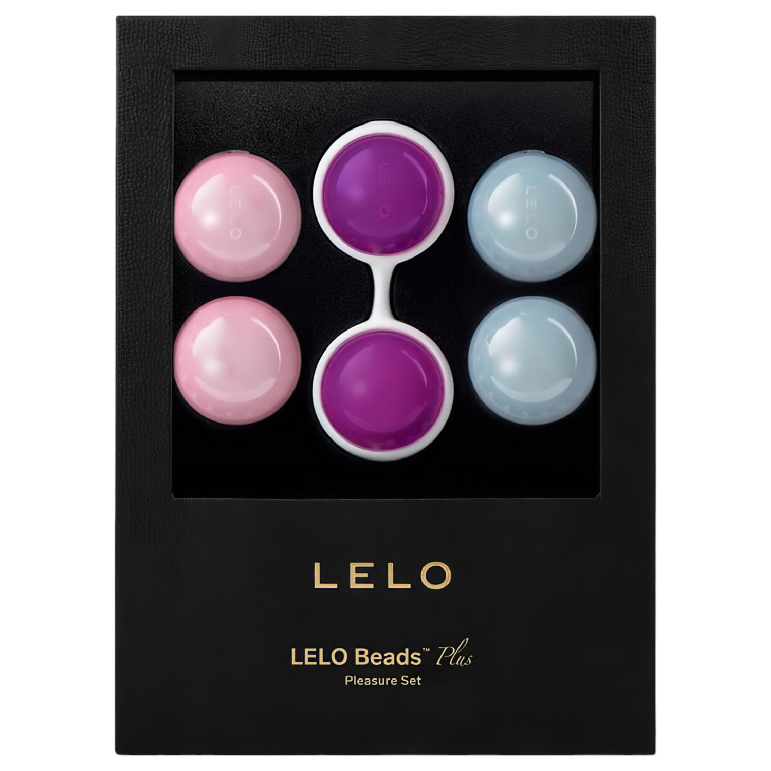 LELO Beads Plus - set gejša kuglica - podesiva težina
