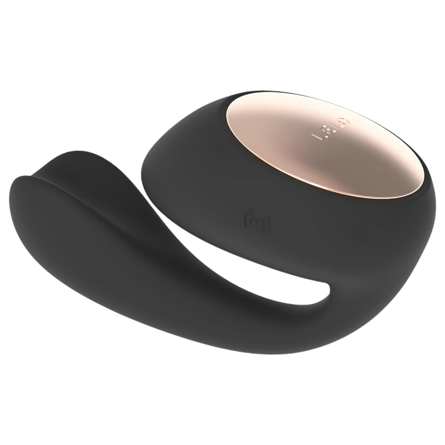LELO Ida Wave - Aplikacijom upravljani vibrirajući i rotirajući vibrator (crni)
