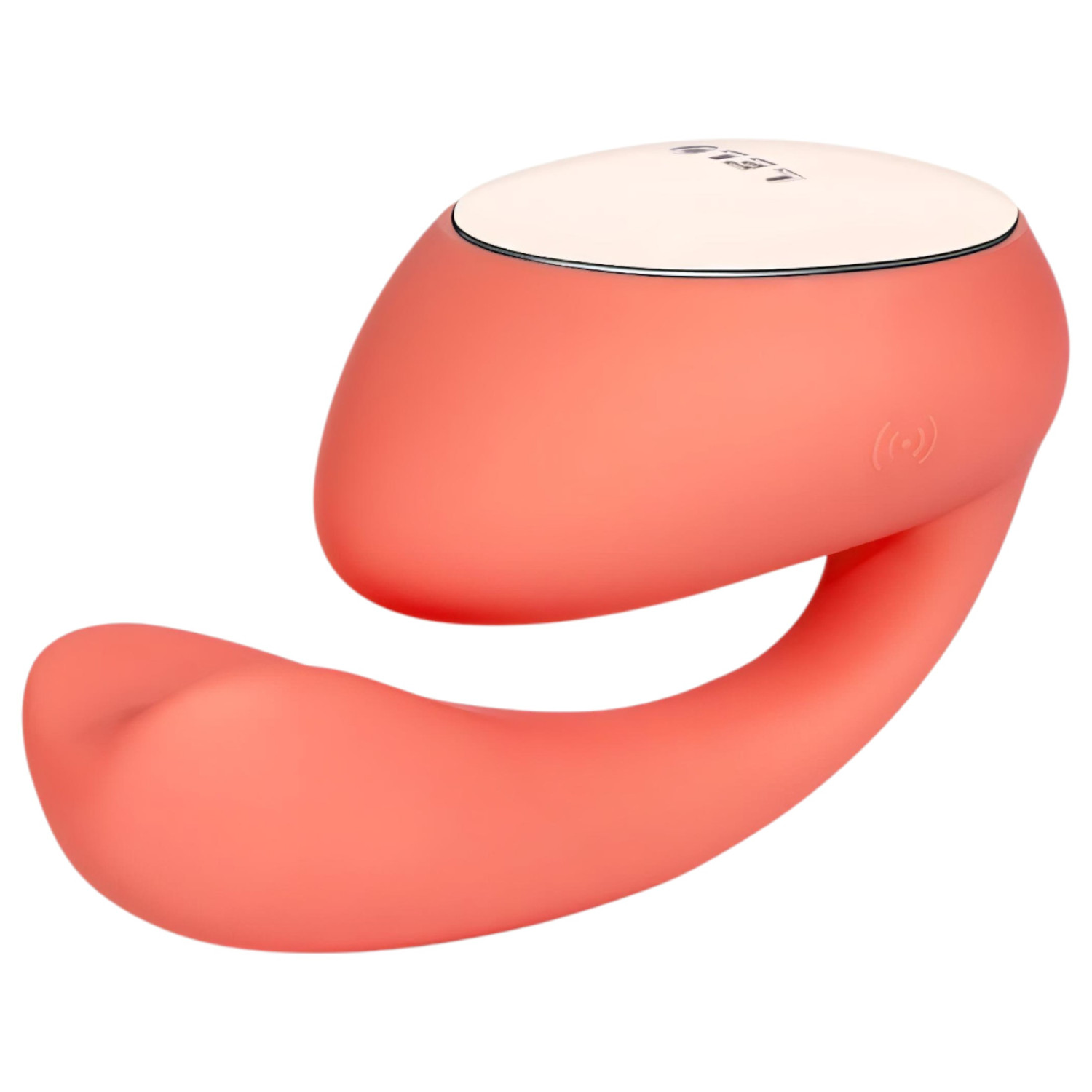 LELO Ida Wave - vibrator s aplikacijom s funkcijom vibriranja i rotiranja (koraljni)