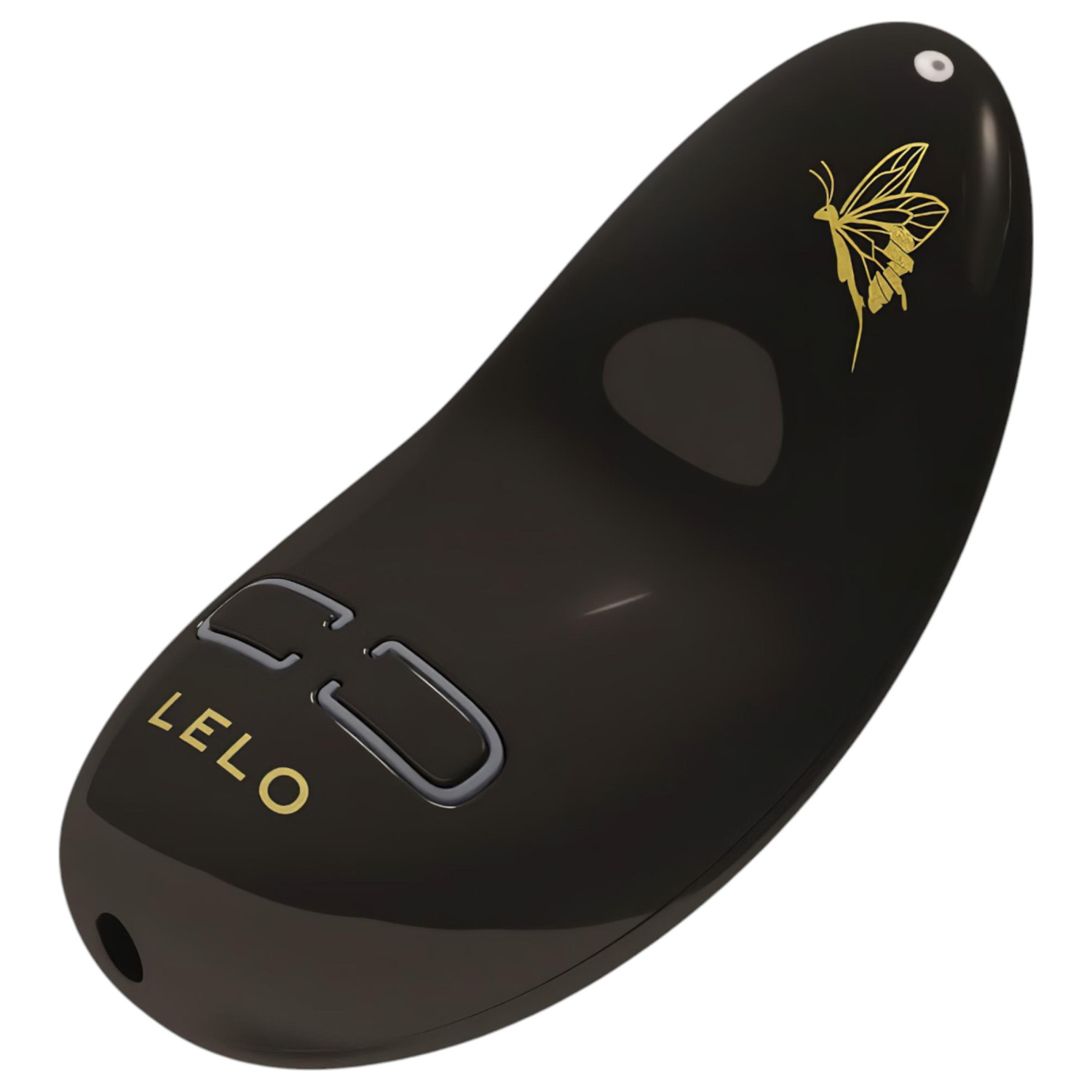LELO - vibrator za klitoris, vodootporan, punjiv - crna