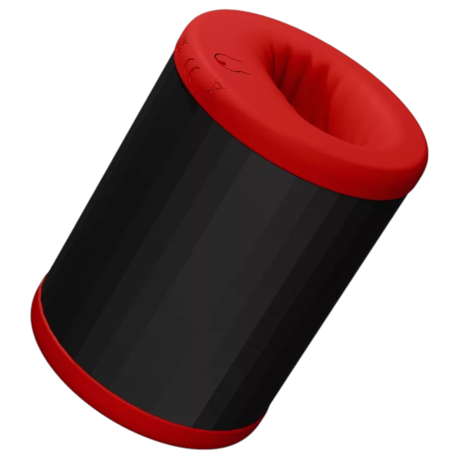 LELO F2S - interaktivni masturbator - crvena