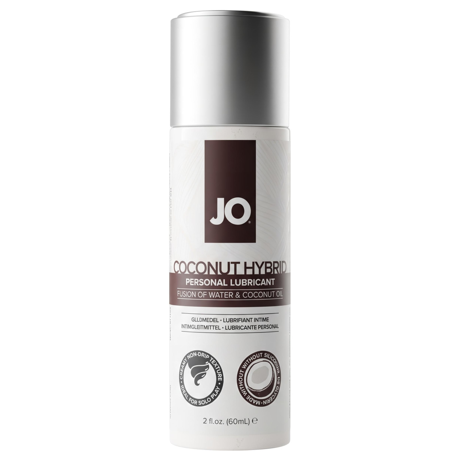System JO Hybrid - Hibridni lubrikant s kokosom (60 ml)