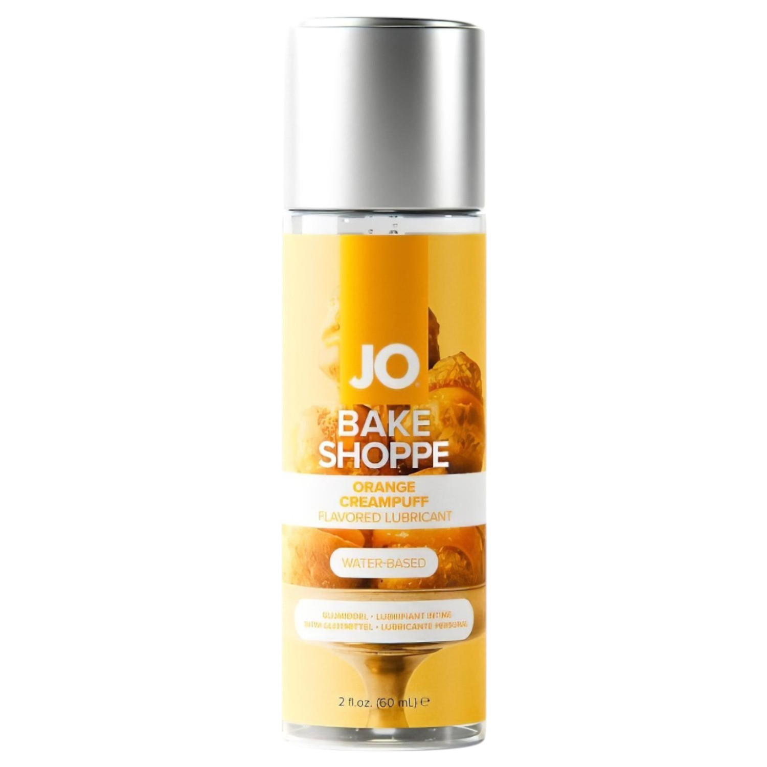 System JO Bake Shoppe - lubrikant s okusom princes krafne (60 ml)