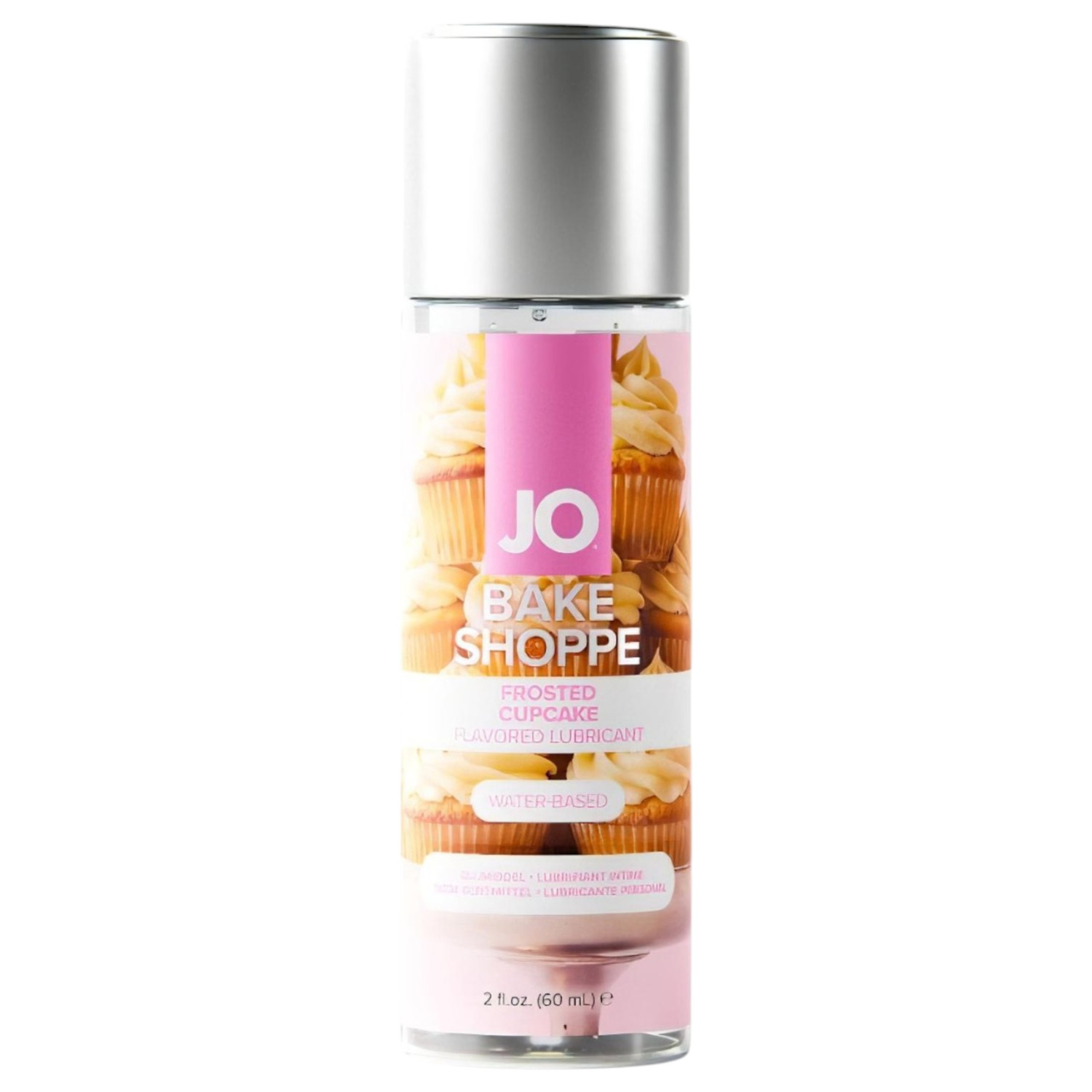 System JO Bake Shoppe - lubrikant s okusom, muffin s glazurom od šećera (60 ml)