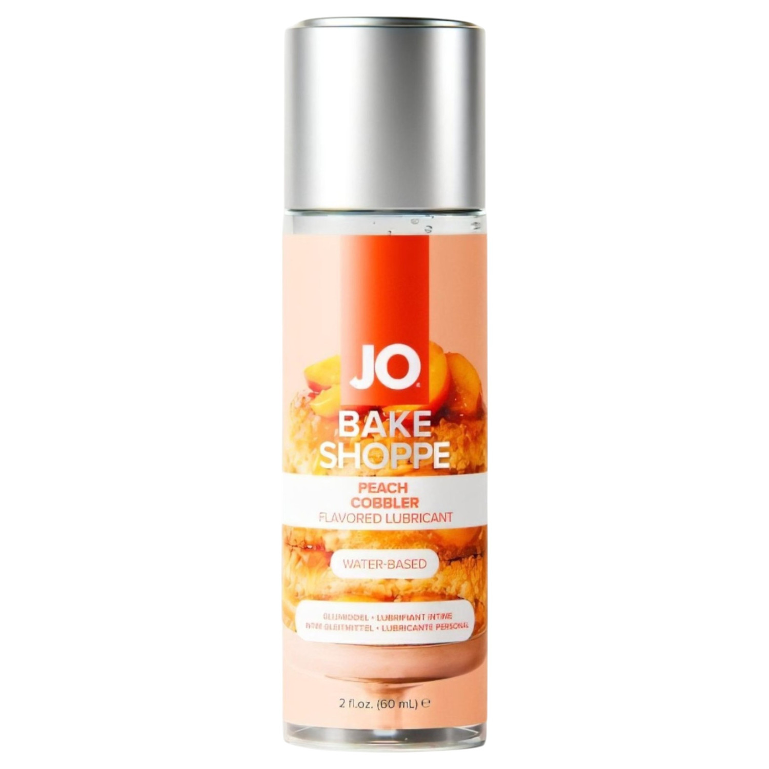 System JO Bake Shoppe - aromatizirani lubrikant, pita od breskve (60 ml)
