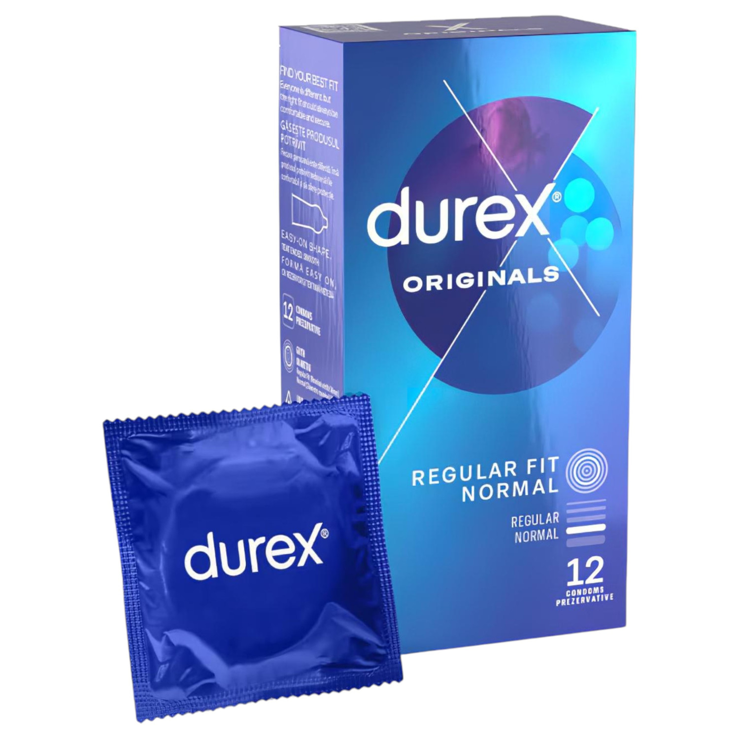 Durex Originals - kondomi - 12 komada