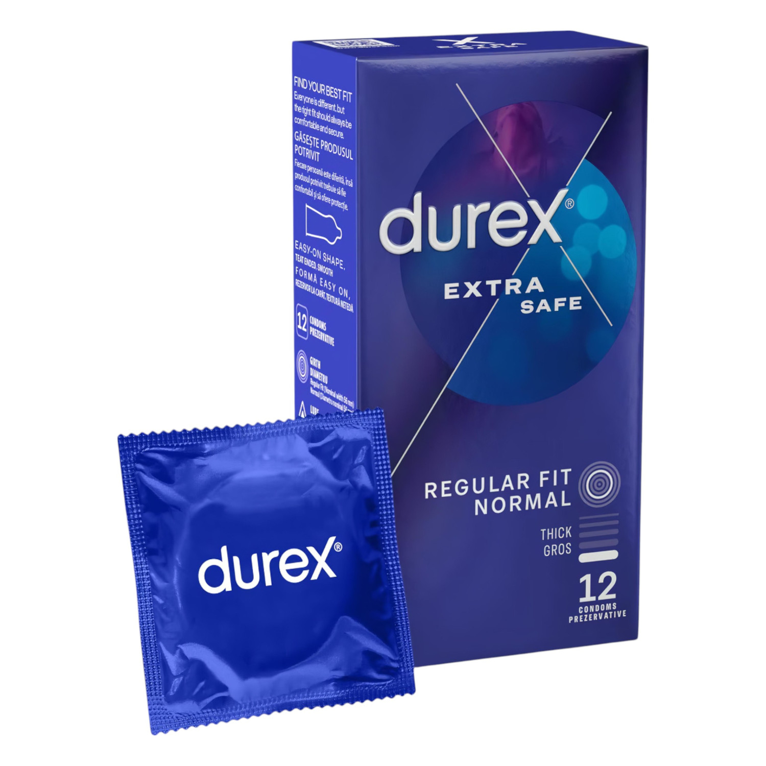 Durex Extra Safe - siguran kondom (12 komada)