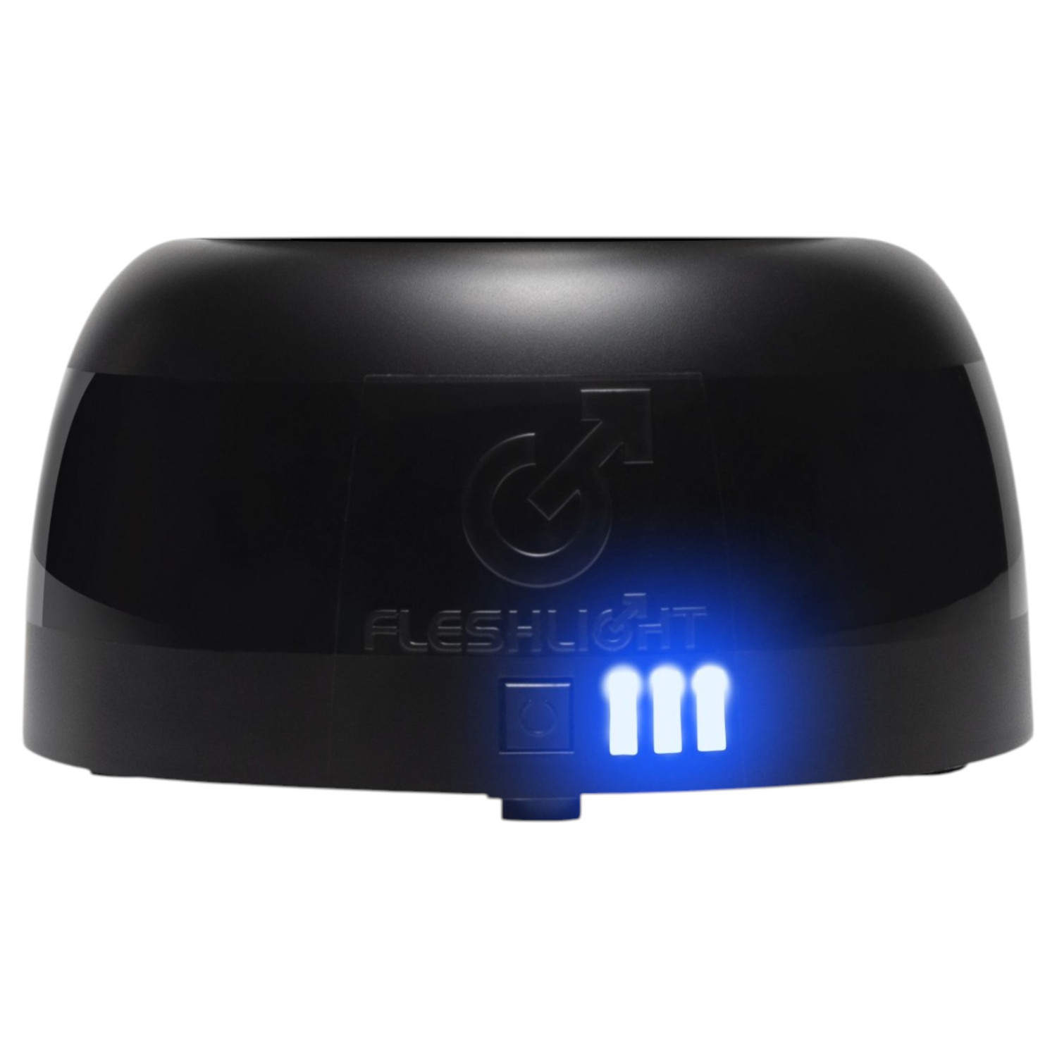 Fleshlight Air - automatski sušač masturbatora (crni)