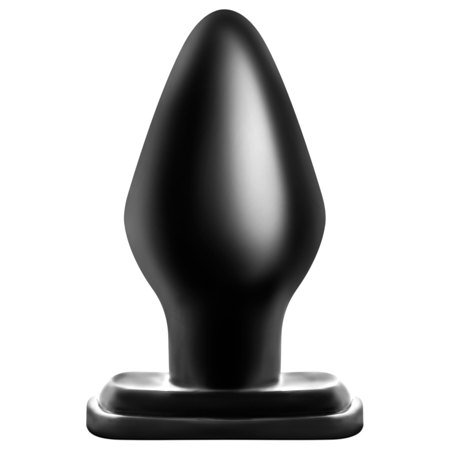 Blush Anal Adventures - XXL analni čep (crni)